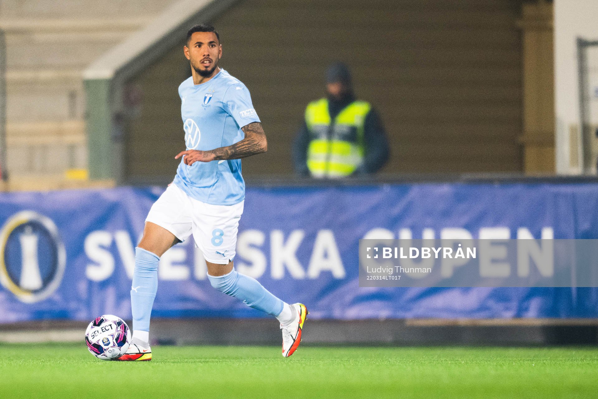 Malmö FFs Sergio Pena