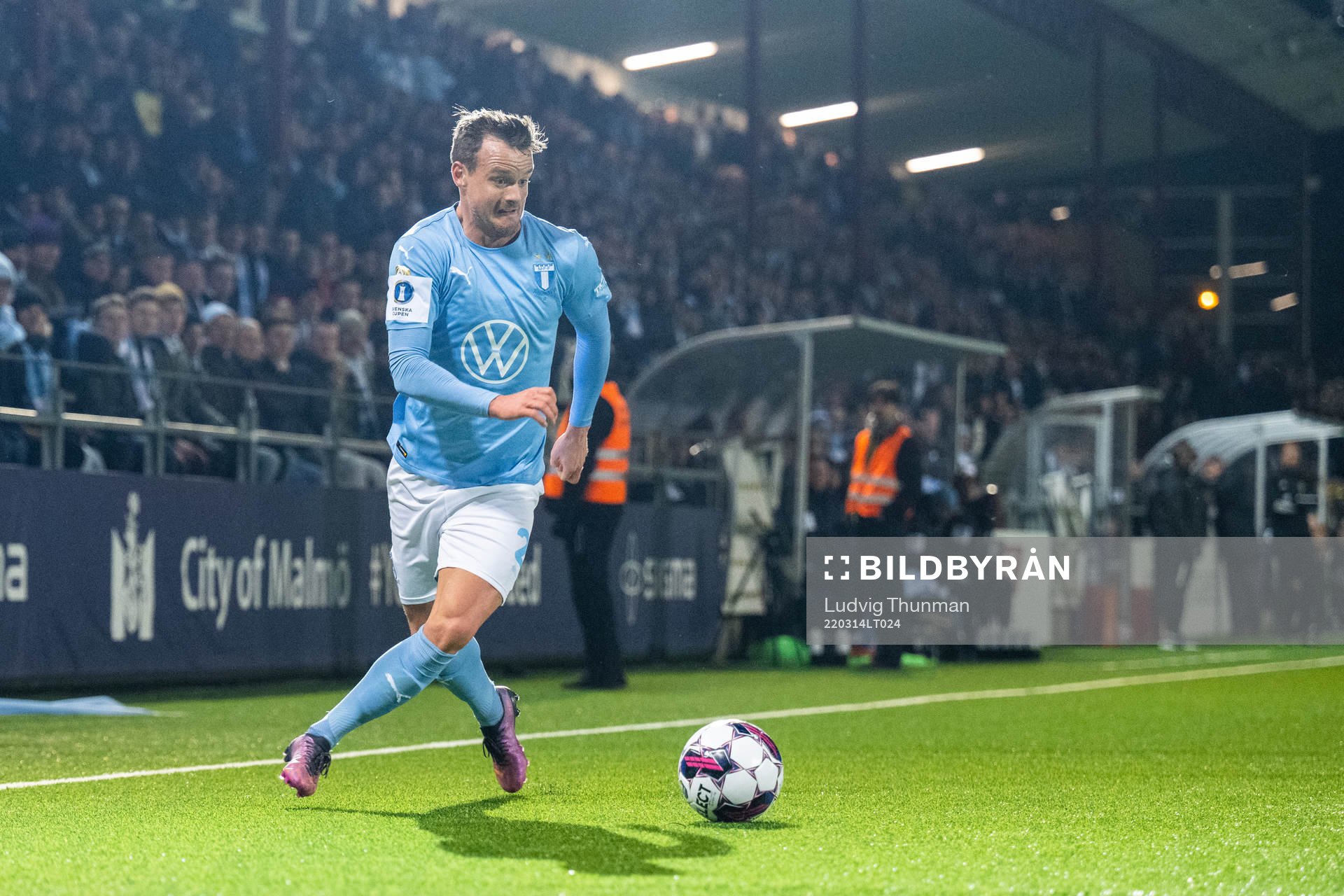 Malmö FFs Eric Larsson