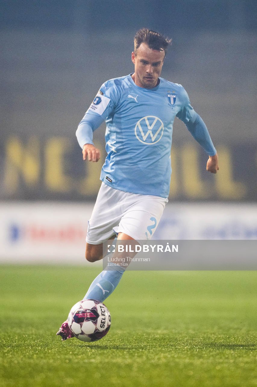 Malmö FFs Eric Larsson