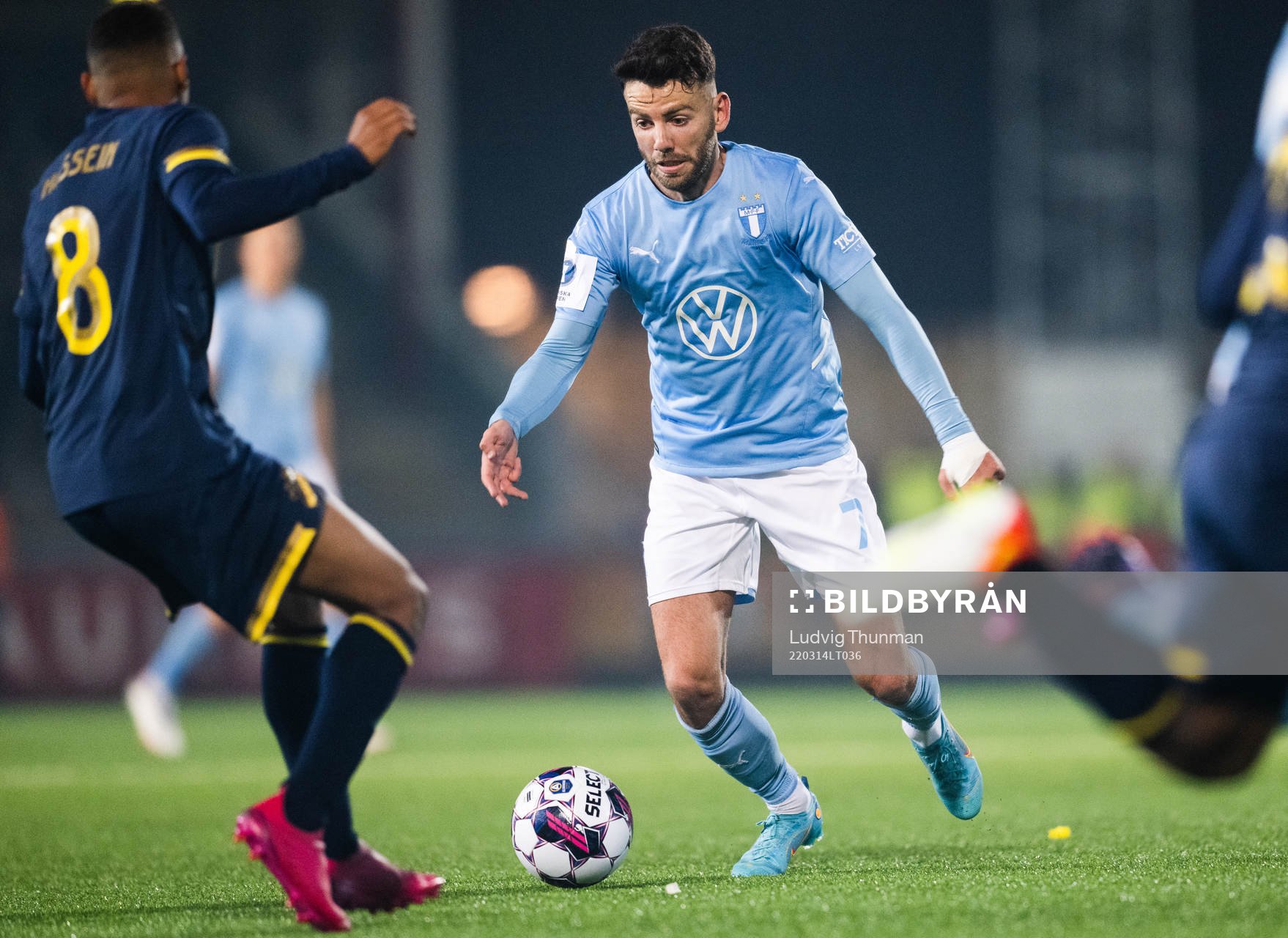 Malmö FFs Erdal Rakip
