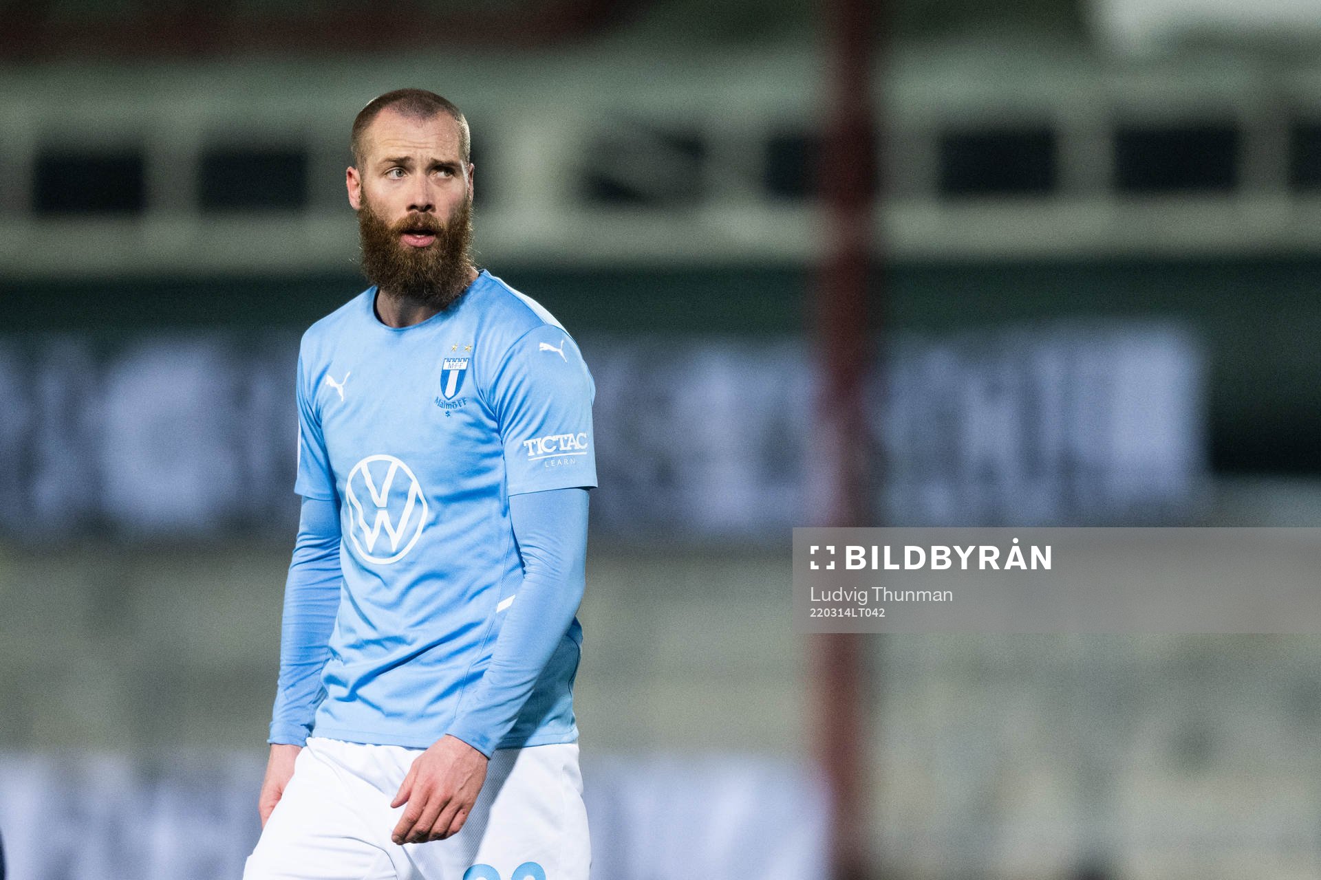 Malmö FFs Jo Inge Berget deppar