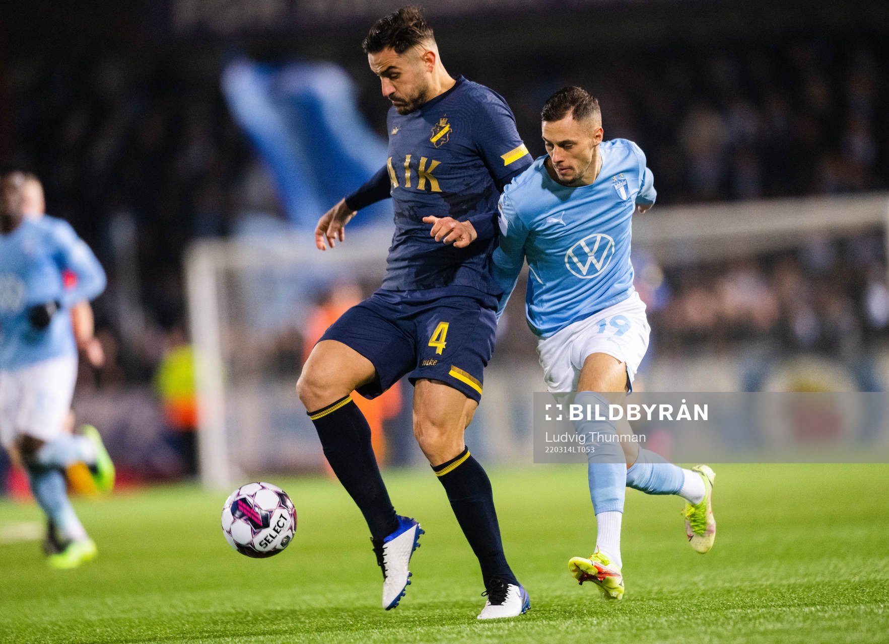 s Sotirios Papagiannopoulos och Malmö FFs Veljko