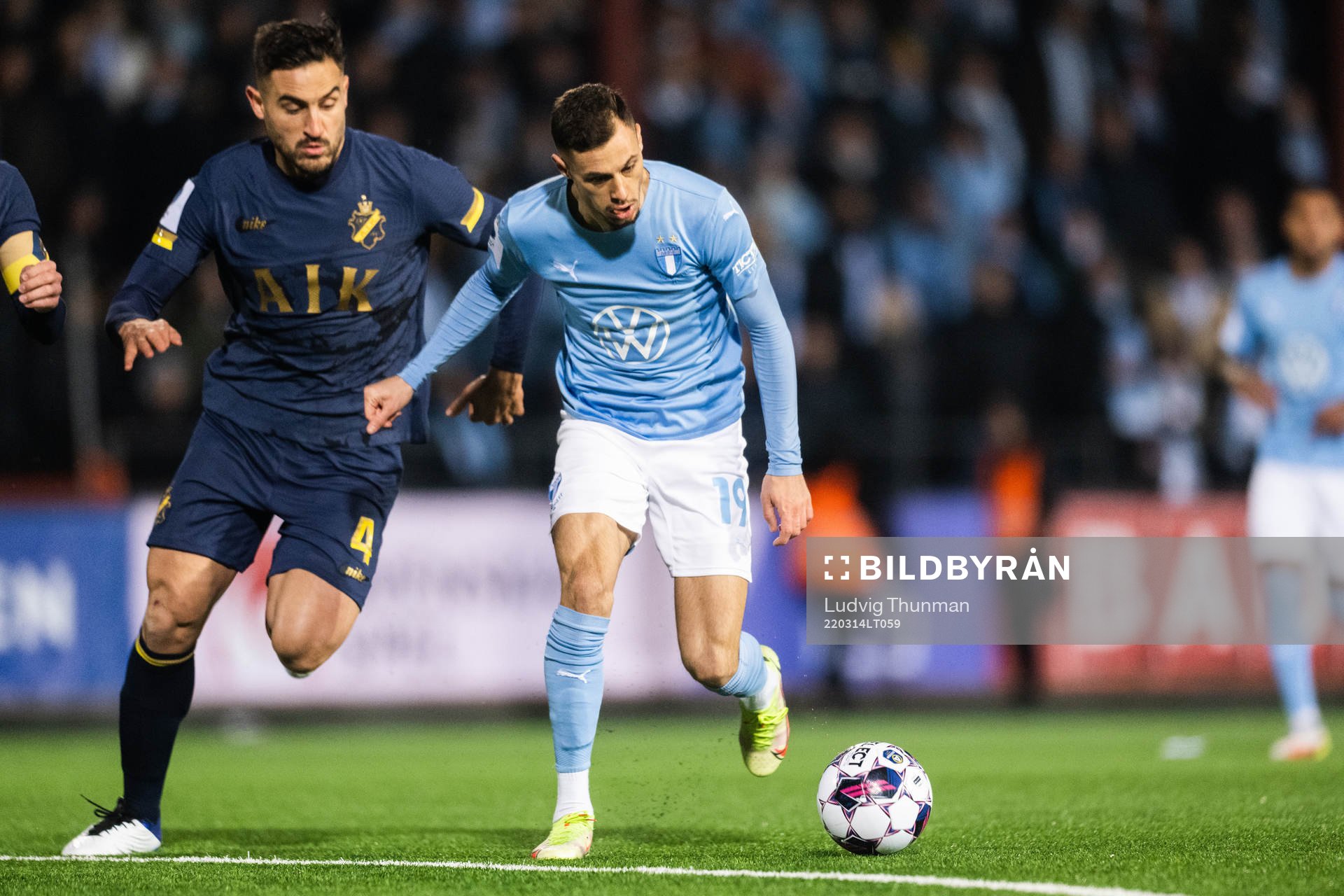 s Sotirios Papagiannopoulos och Malmö FFs Veljko