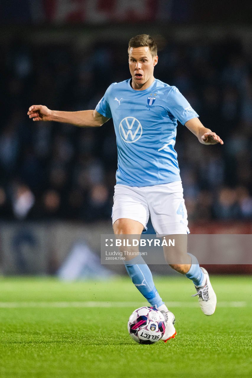 Malmö FFs Niklas Moisander
