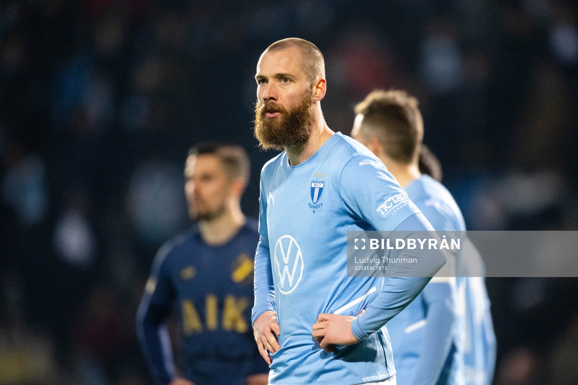 Malmö FFs Jo Inge Berget