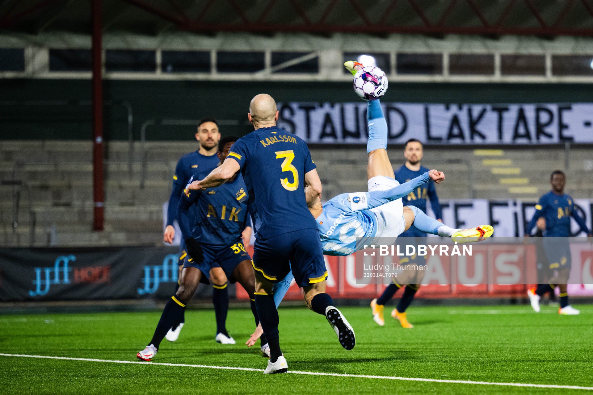 Malmö FFs Veljko Birmancevic