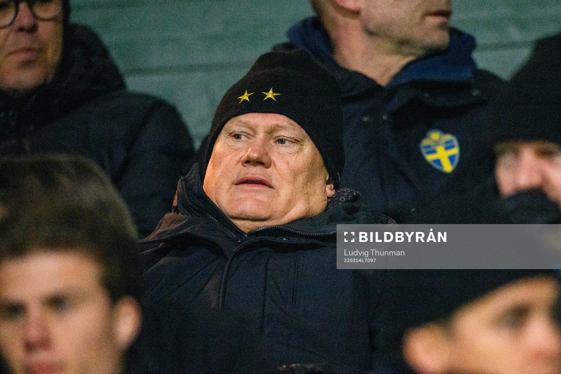 Malmö FF ordförande Anders Pålsson ordförande