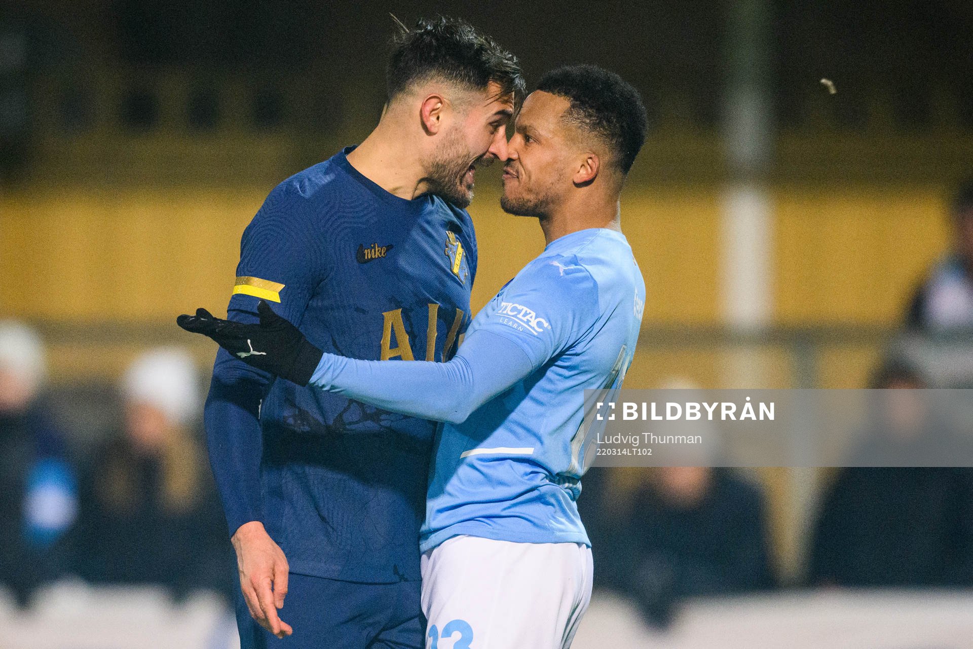 s Sotirios Papagiannopoulos och Malmö FFs Martin Olsson