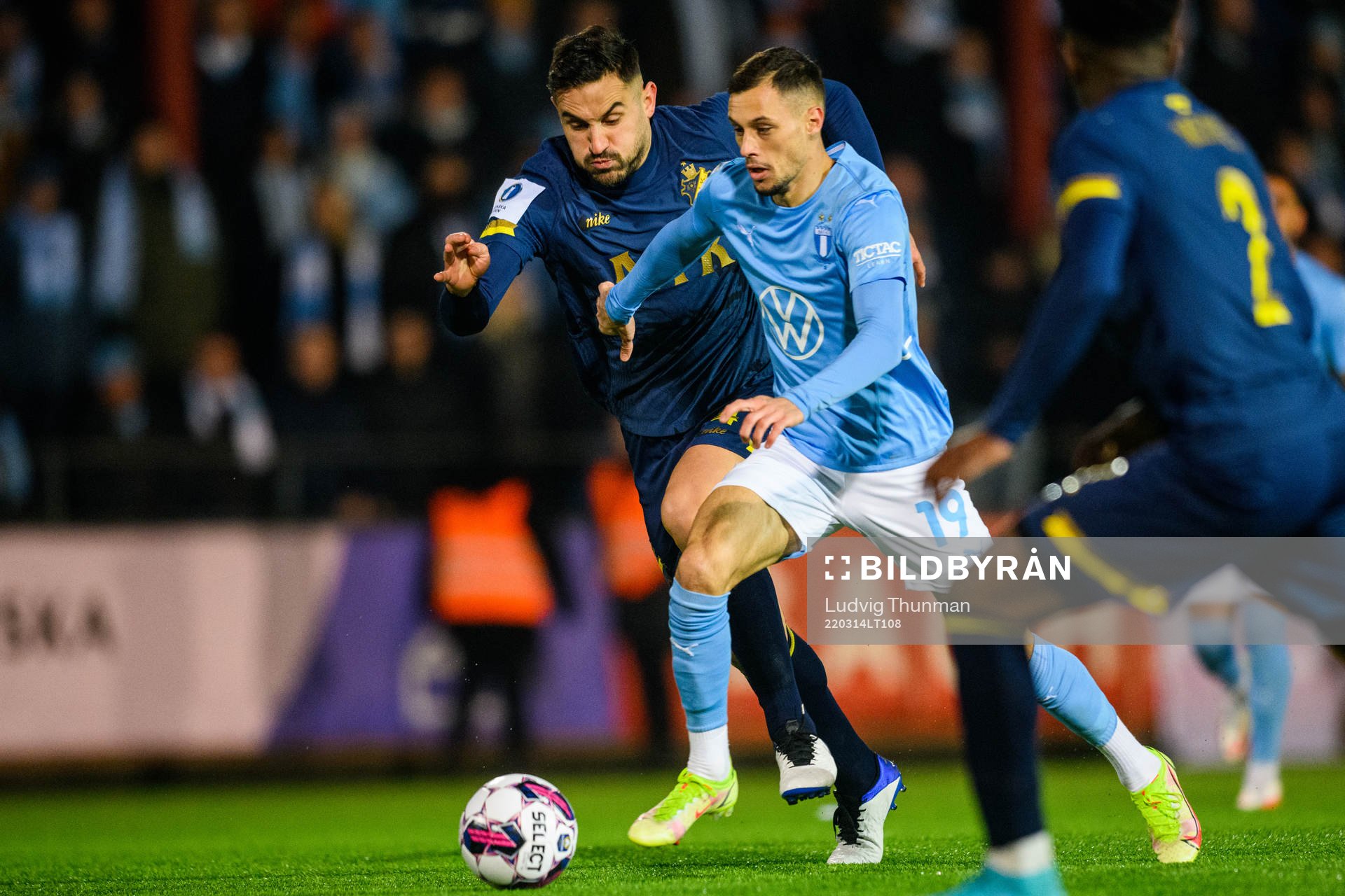 s Sotirios Papagiannopoulos och Malmö FFs Veljko