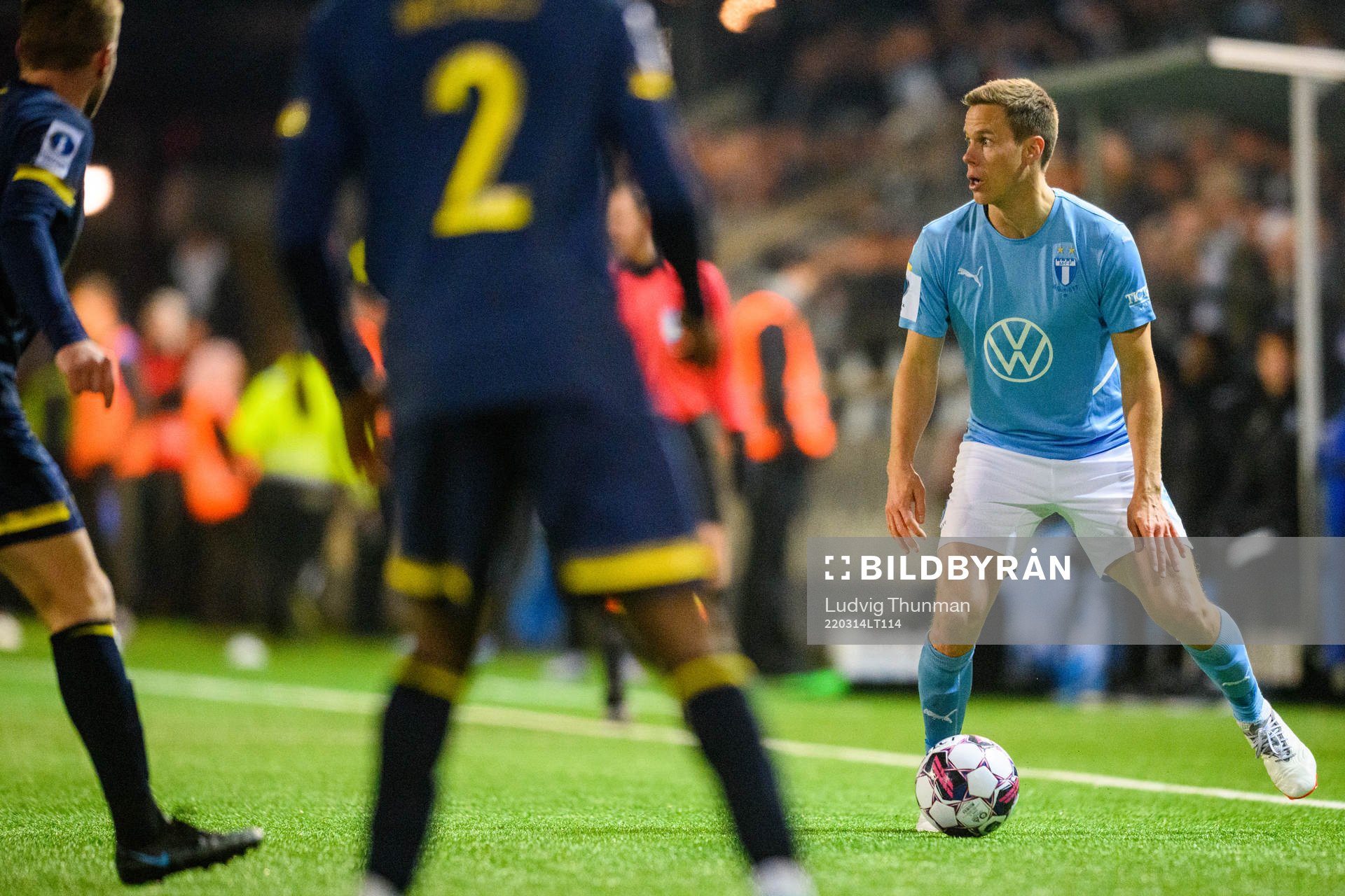 Malmö FFs Niklas Moisander