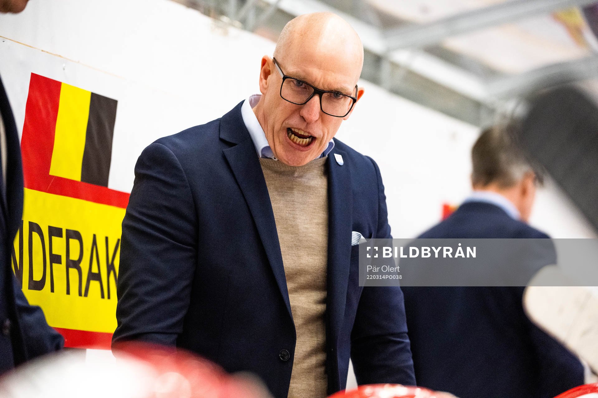 Timrås tränare Fredrik Andersson
