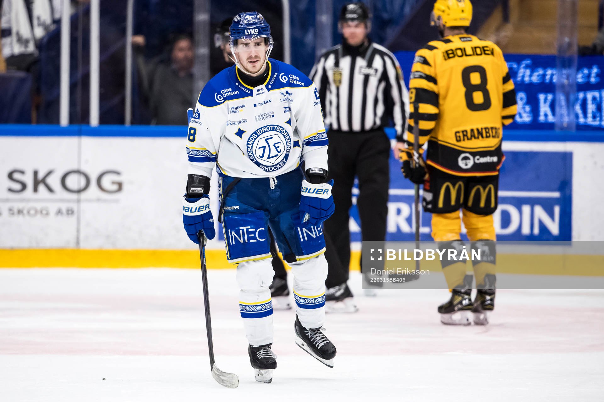 Leksands Matt Caito deppar