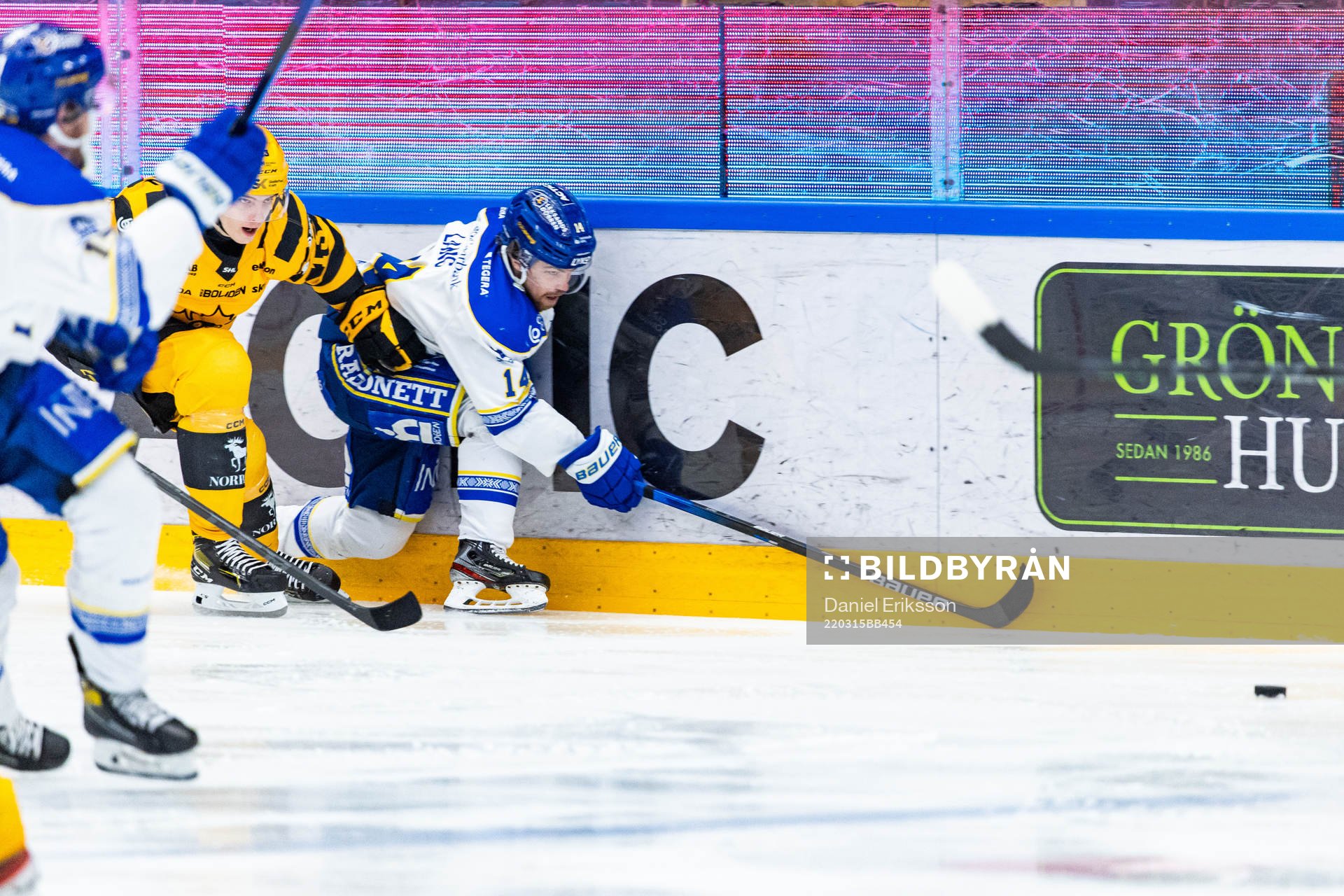 Skellefteås Stefan Loibl och Leksands Oskar Lang