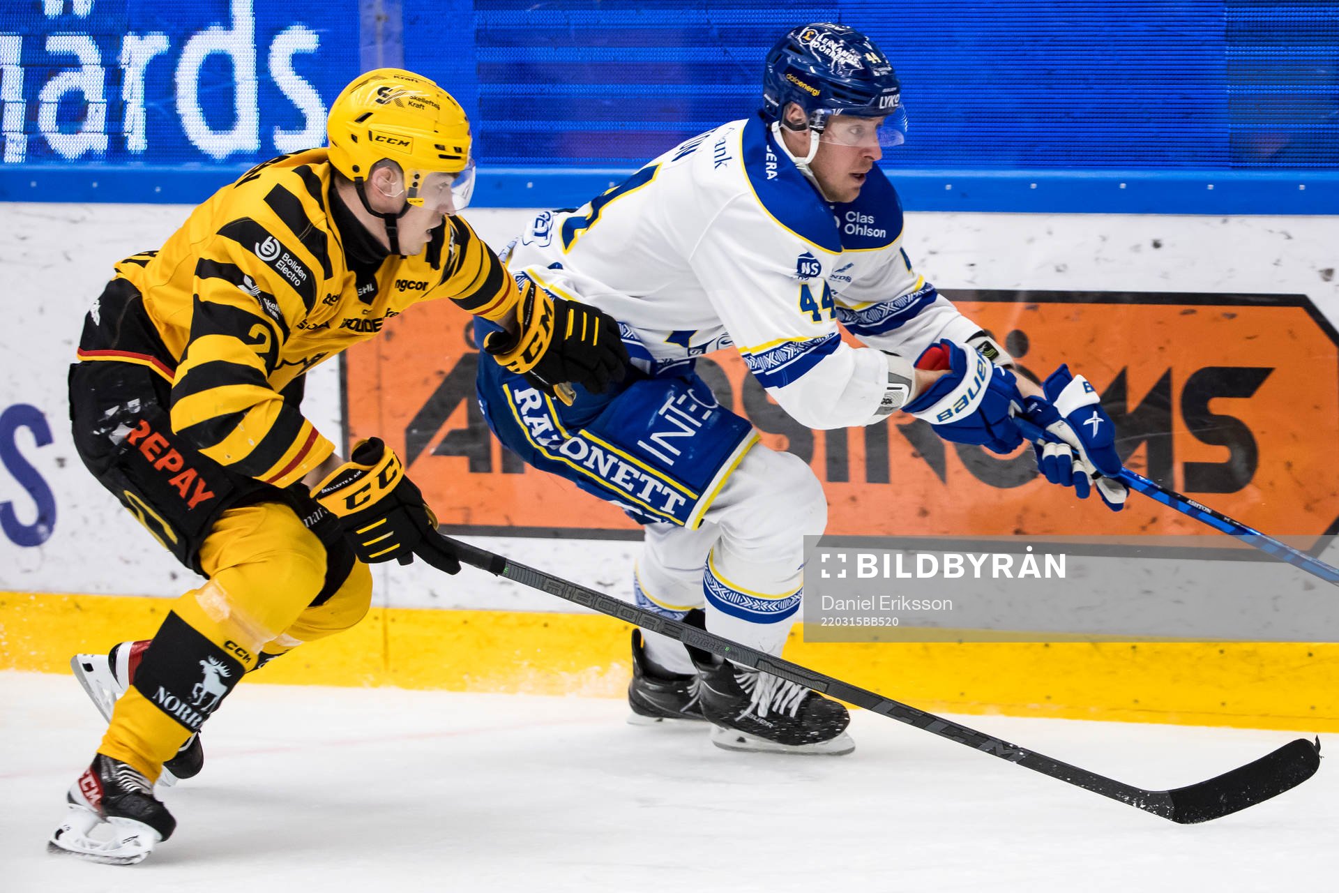 Skellefteås Adam Wilsby och Leksands Carter Ashton