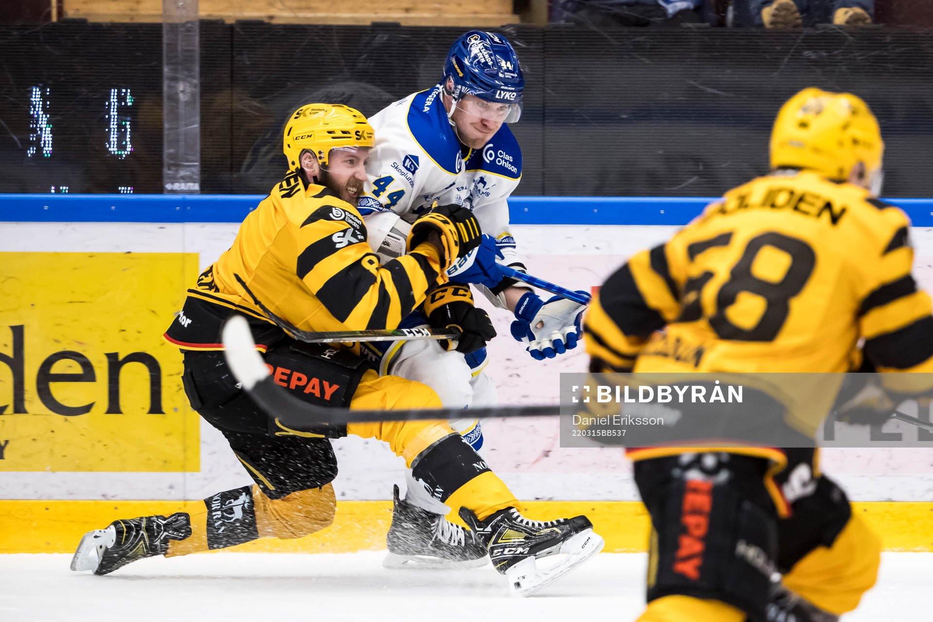 Skellefteås Petter Granberg och Leksands Carter Ashton