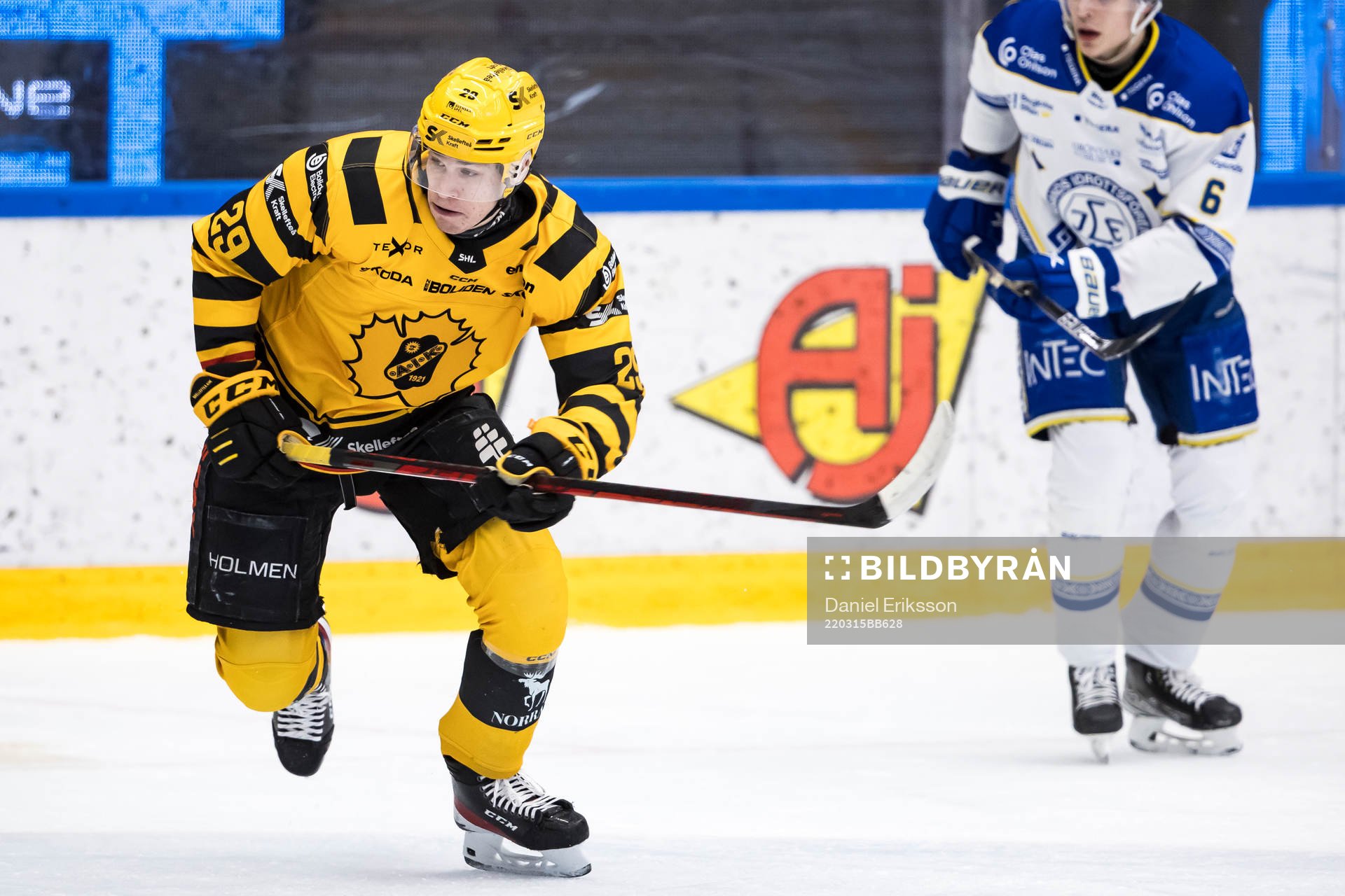 Skellefteås Albin Sundsvik