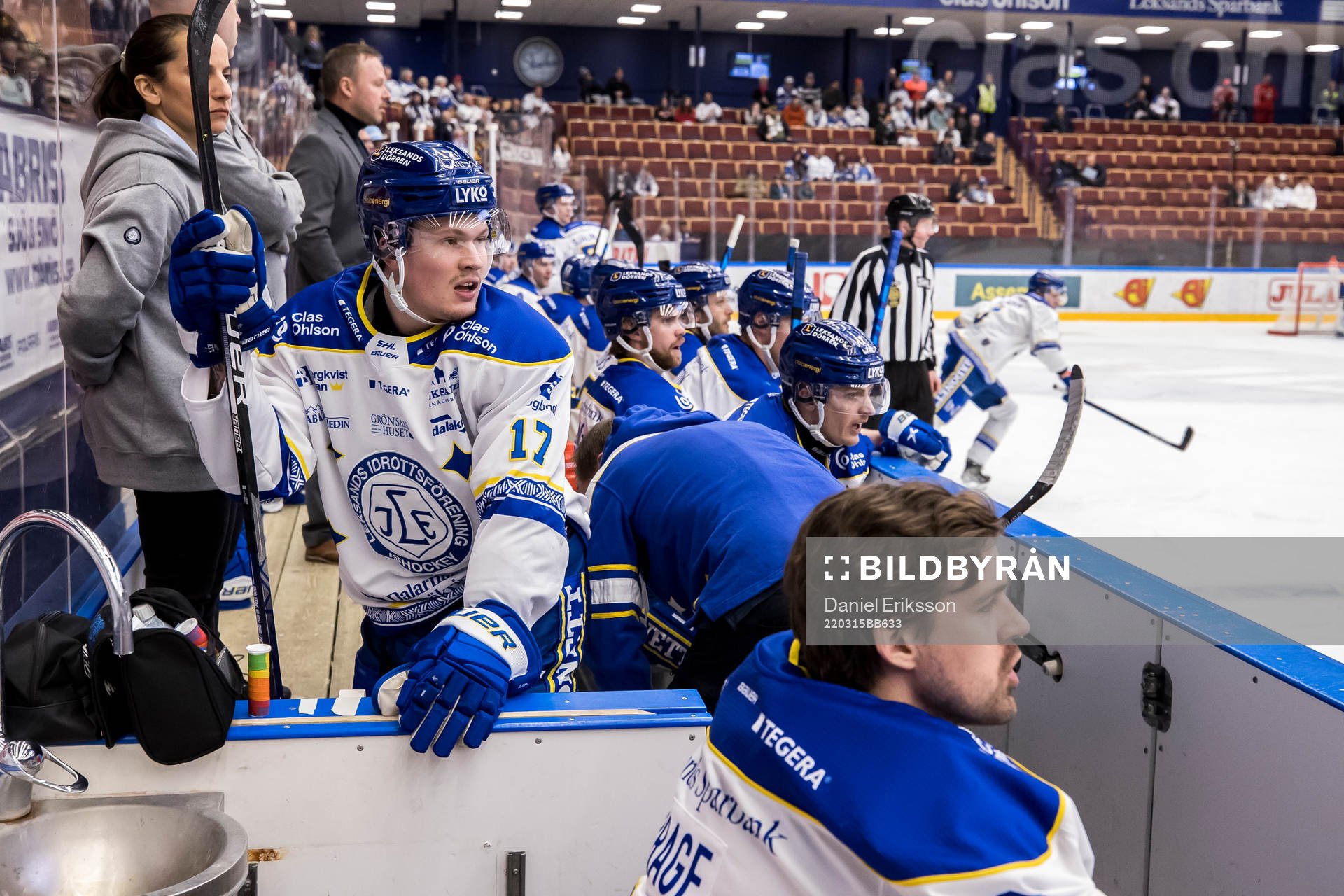 Leksands Linus Andersson