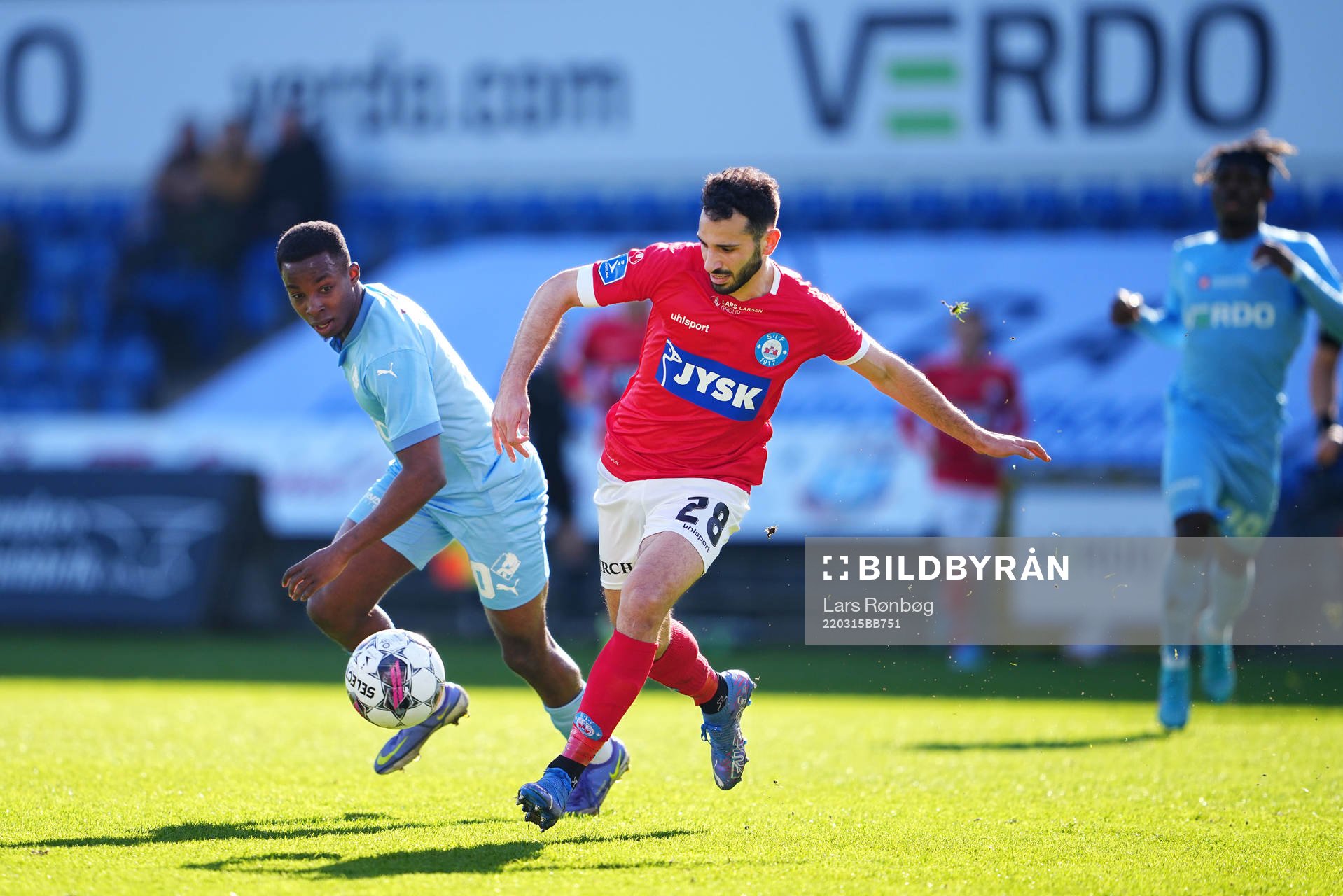 [DK=20220313: Tosin Kehinde (10), Randers FC og André