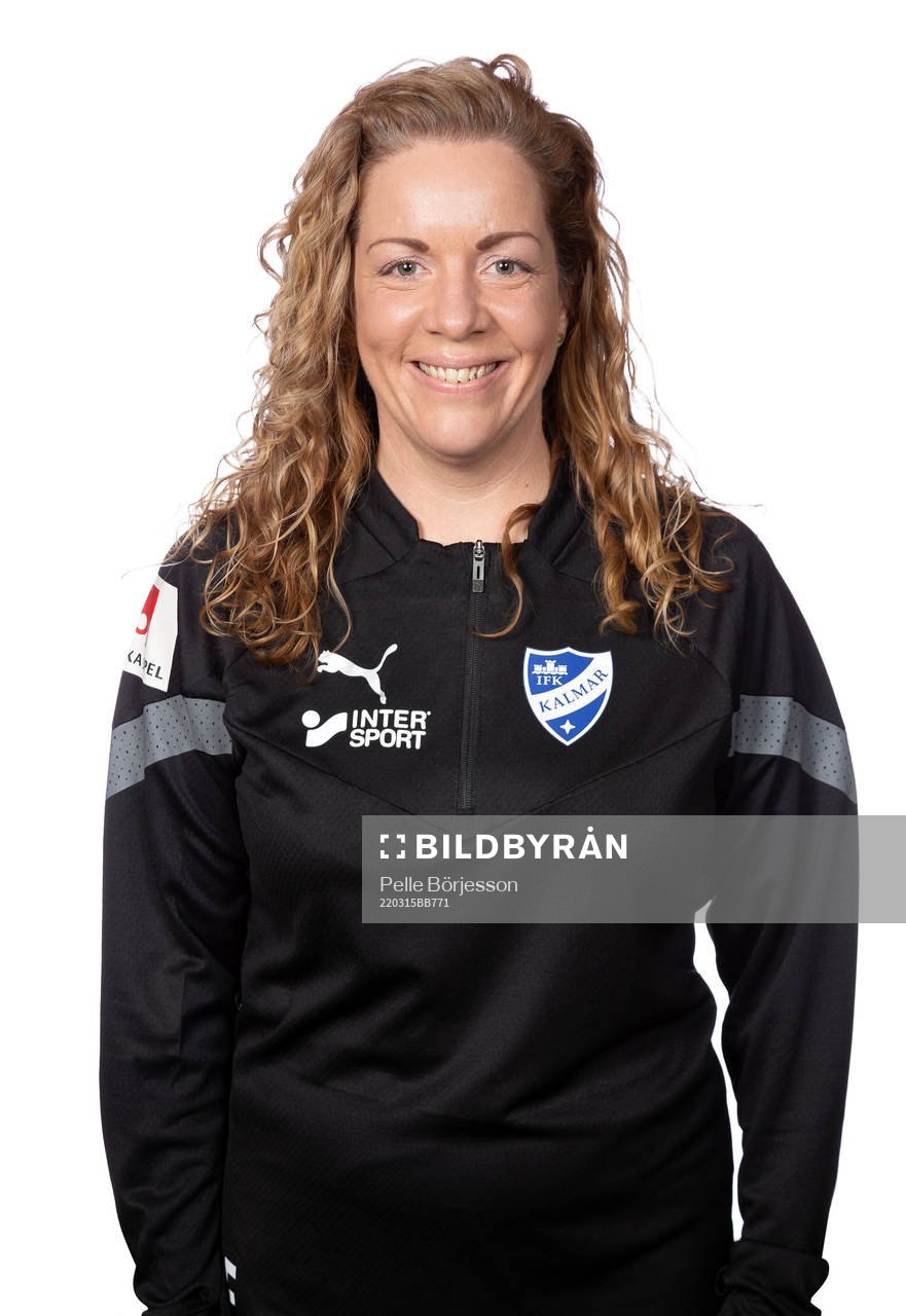 Kalmars Lagledare Lena Einarsson