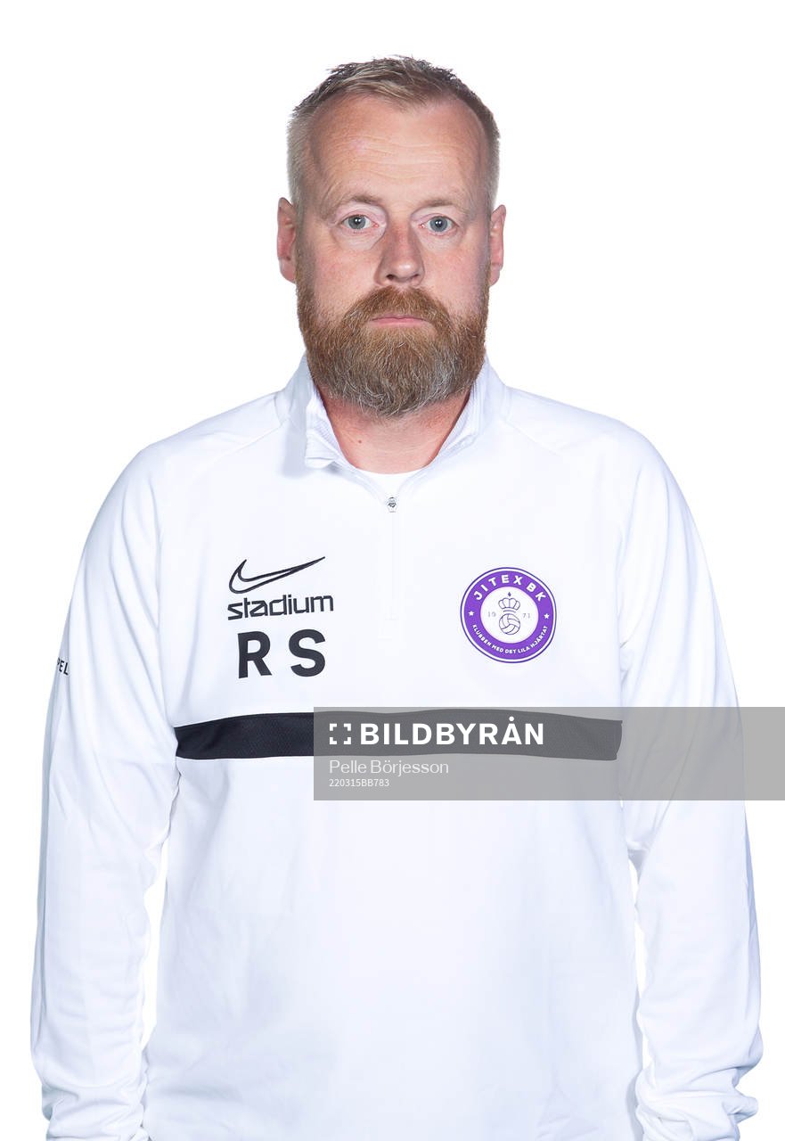 Jitex Assisterande tränare Robert Sjökvist