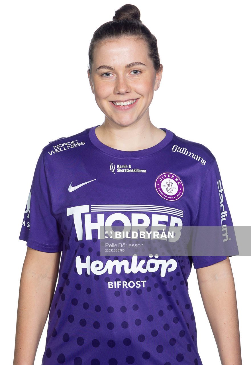 Jitex Ella Smith Ygfeldt poserar för ett porträtt den 15 mars 2022 i Mölndal.