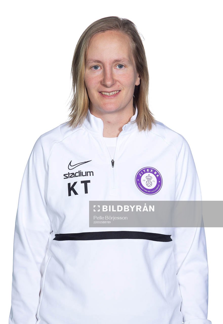 Jitex Huvudtränare Kajsa Tornfalk