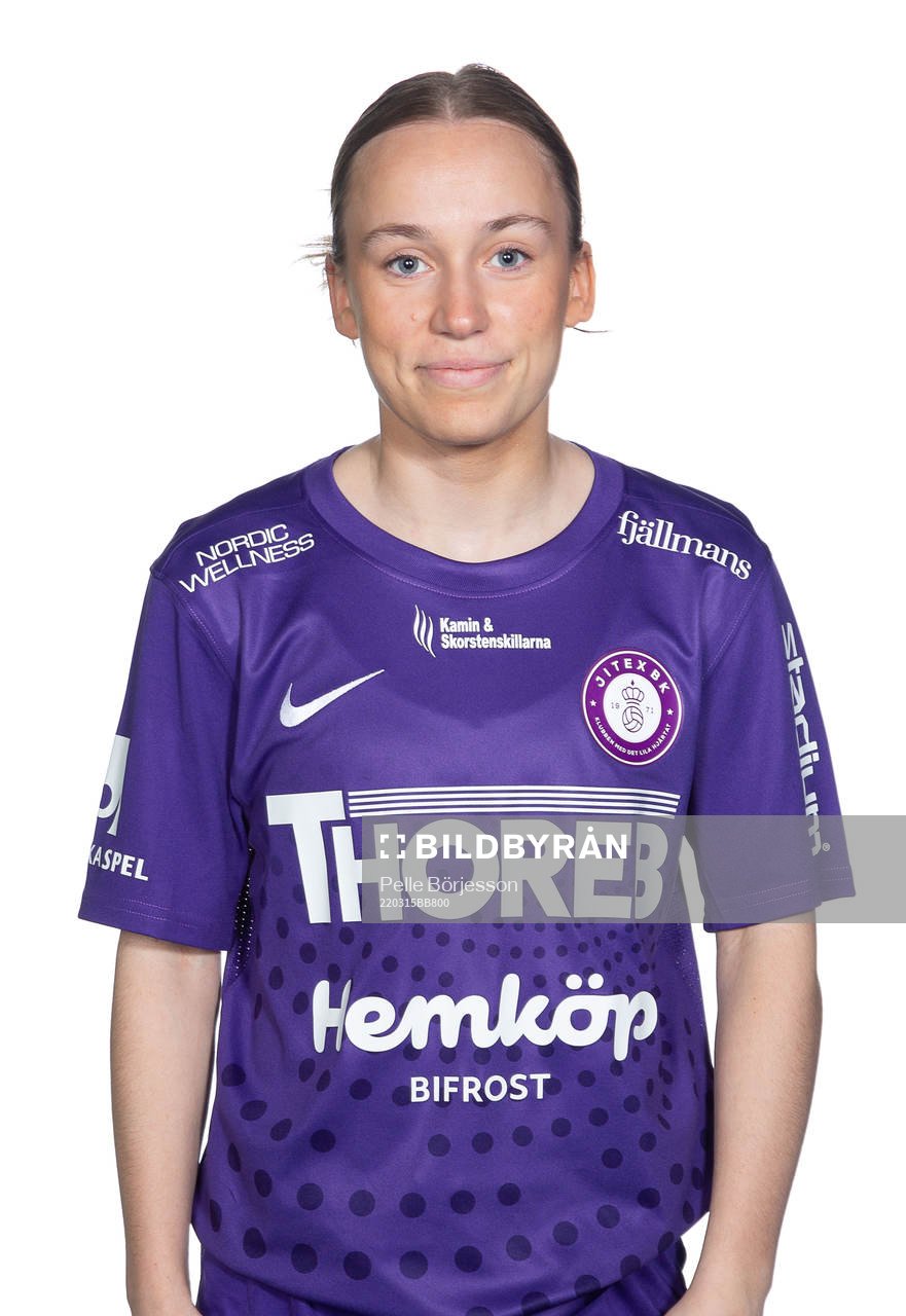Jitex Magda Le Therisien poserar för ett porträtt den 15 mars 2022 i Mölndal.