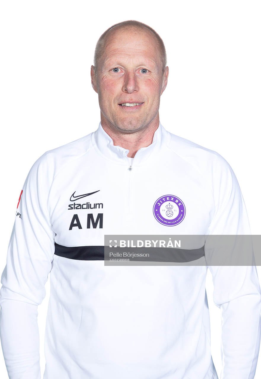 Jitex Sportchef Anders Magnusson