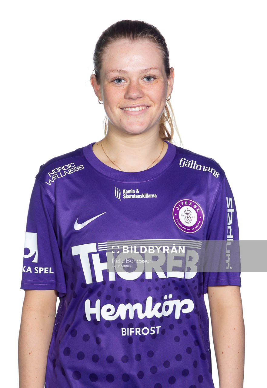 Jitex Sofia Reidy poserar för ett porträtt den 15 mars 2022 i Mölndal.