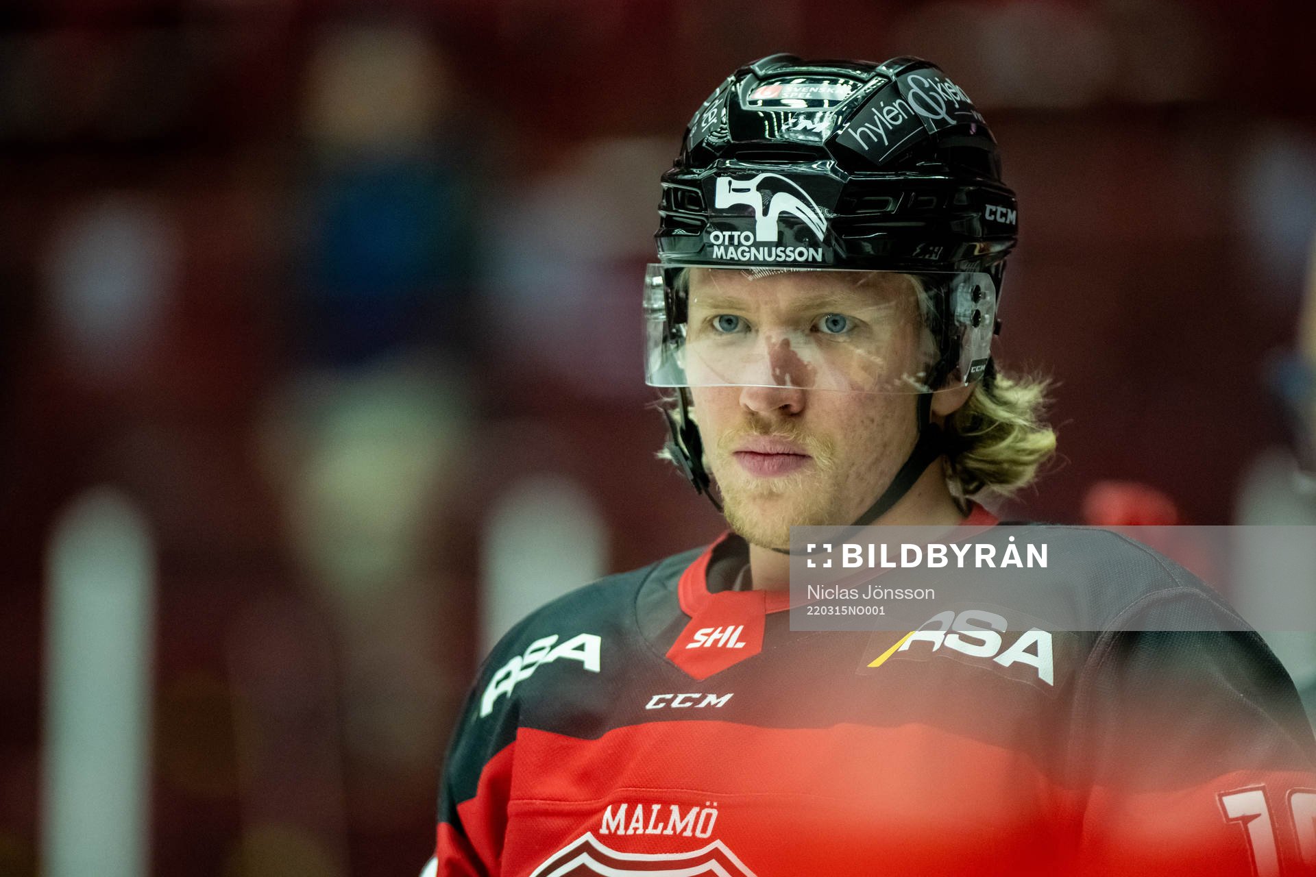 Malmö Redhawks Marcus Sylvegård