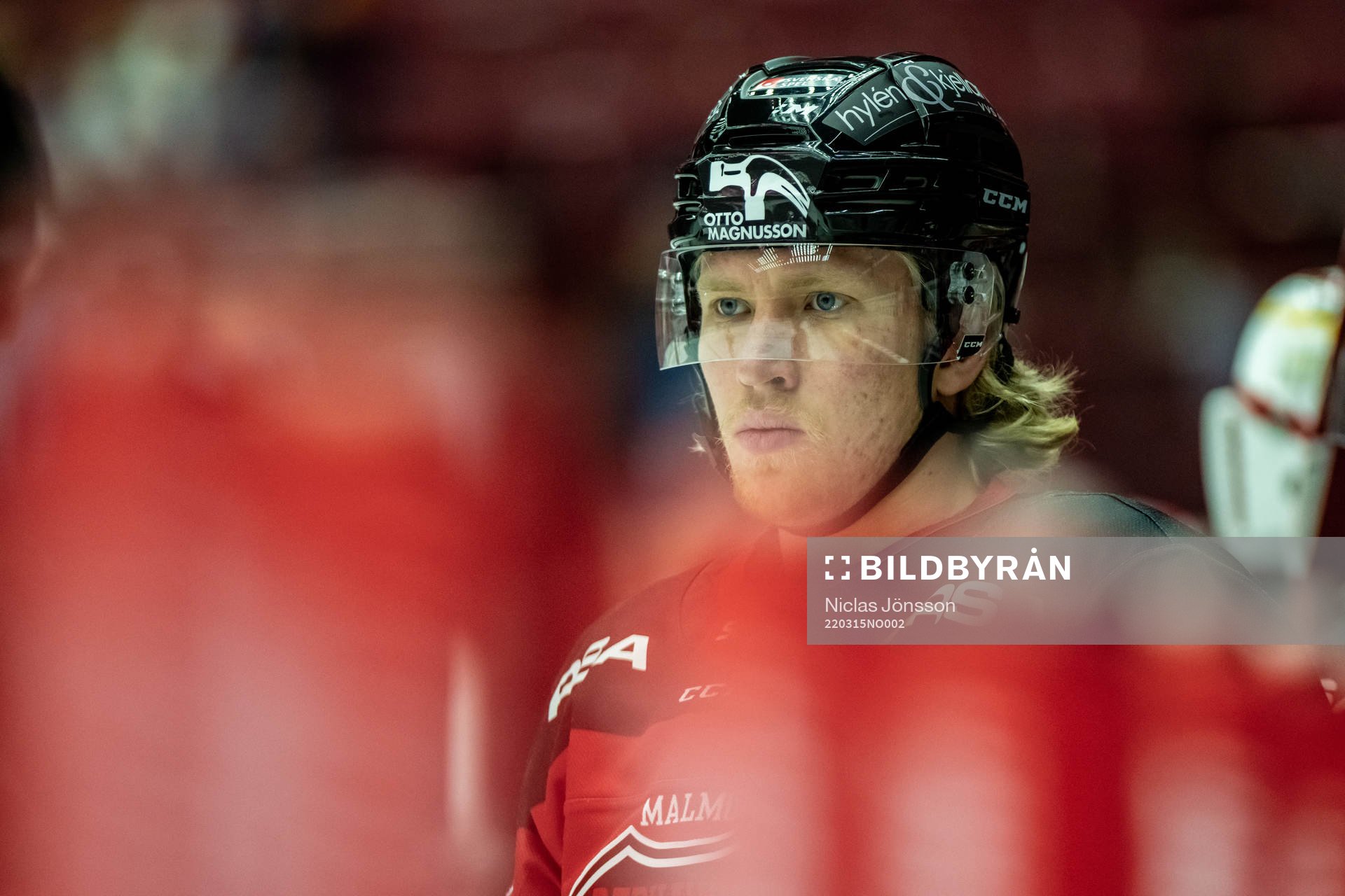 Malmö Redhawks Marcus Sylvegård
