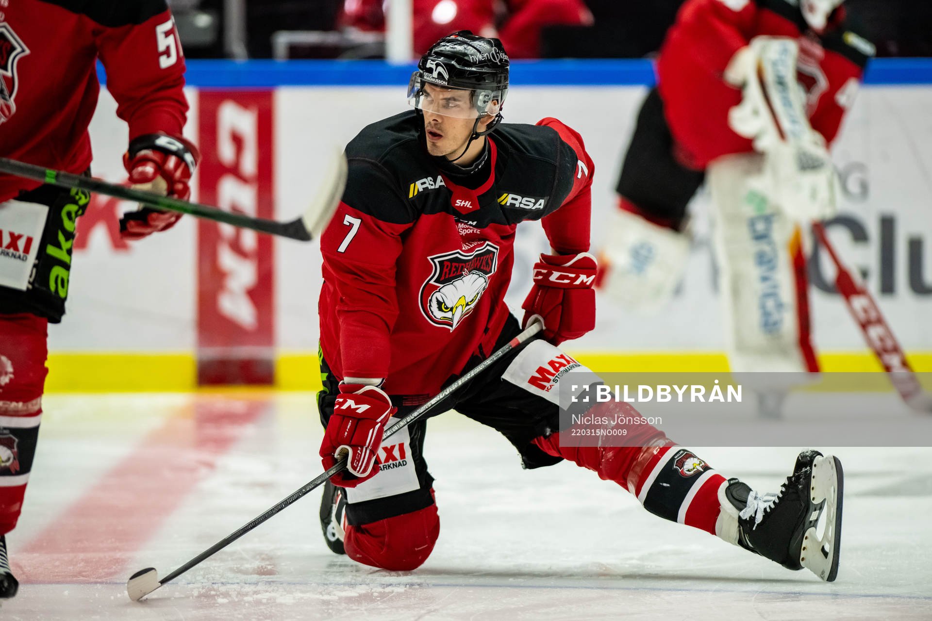 Malmö Redhawks Oliver Lauridsen