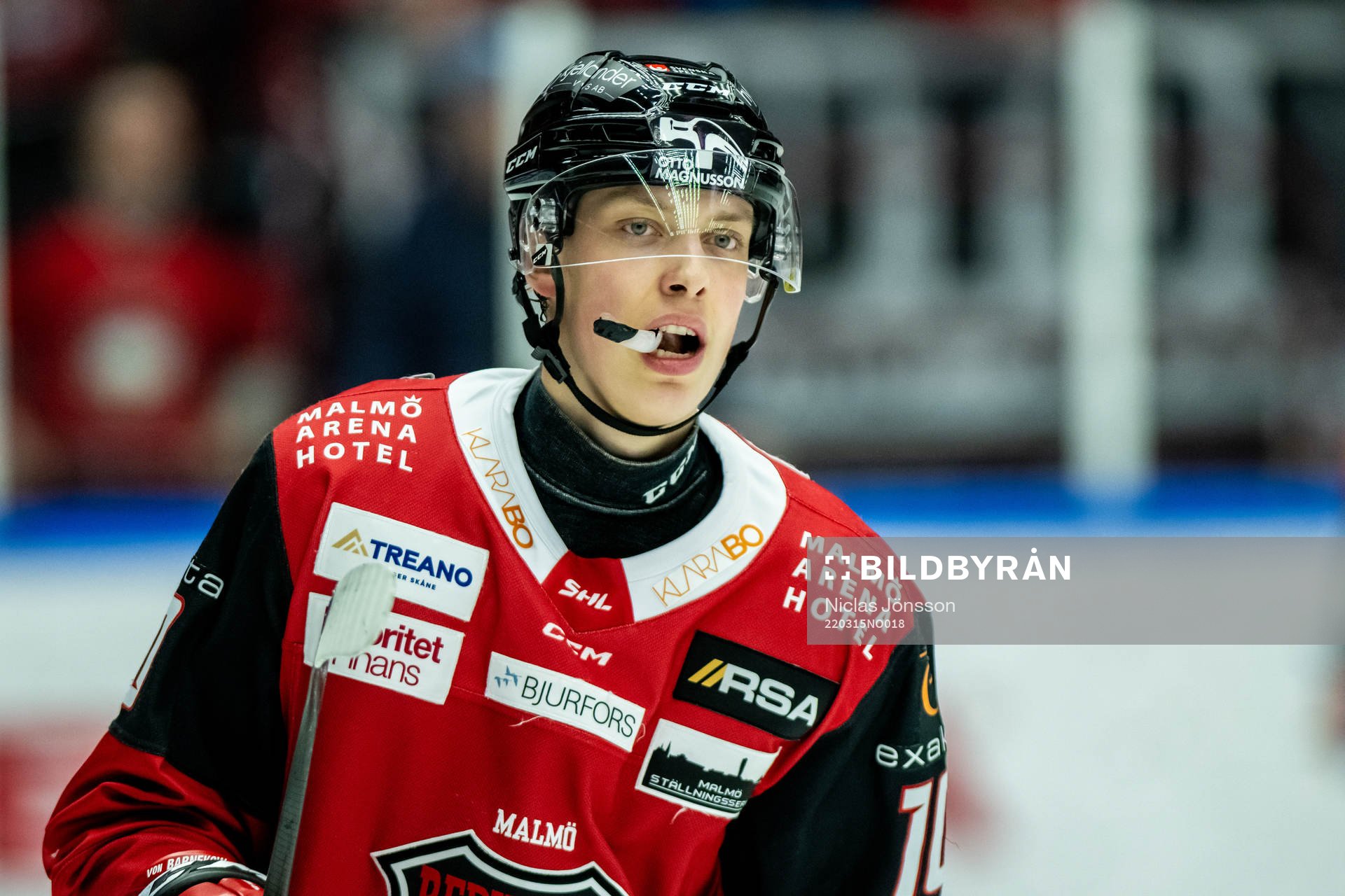 Malmö Redhawks William Von Barnekow