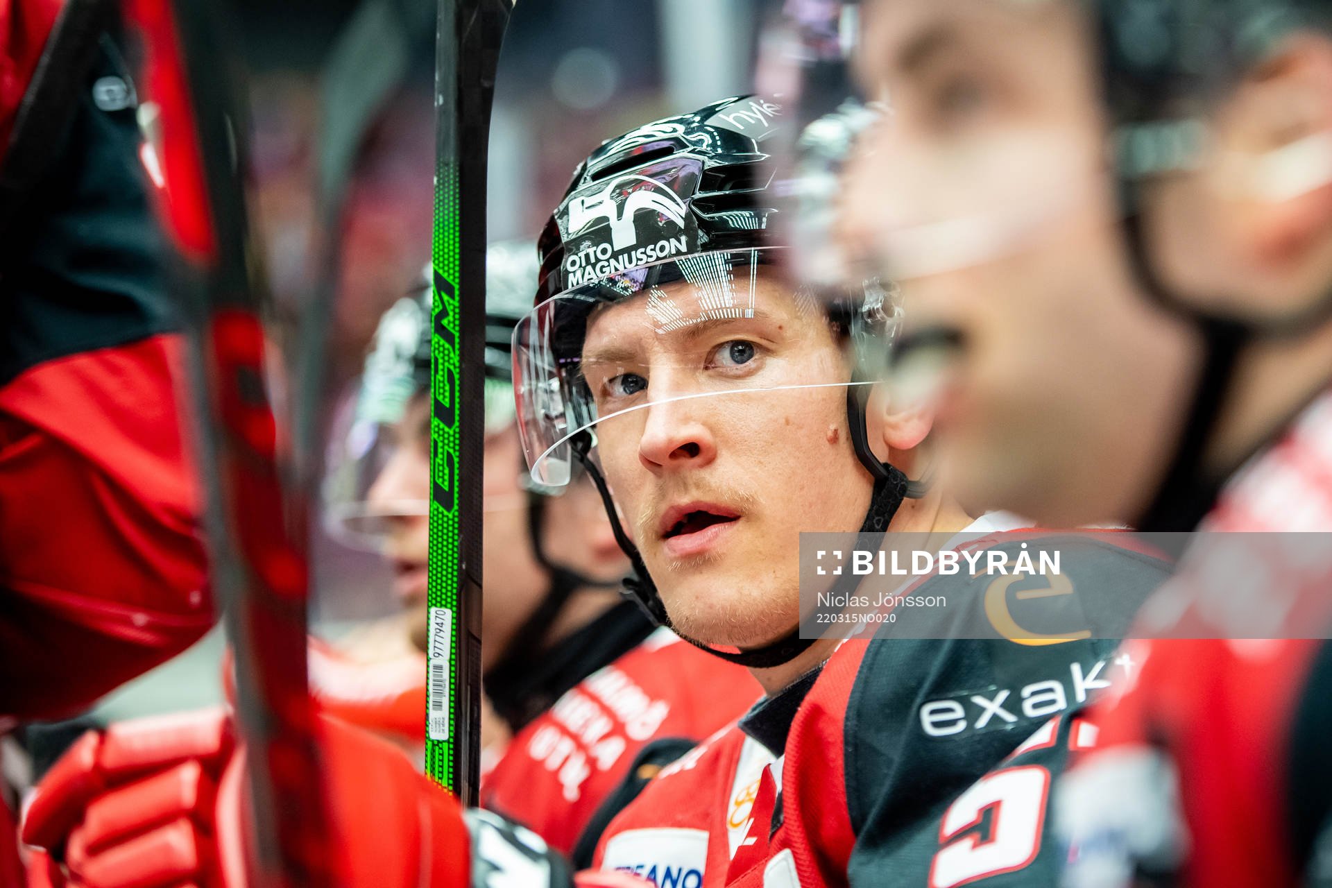 Malmö Redhawks Emil Sylvegård