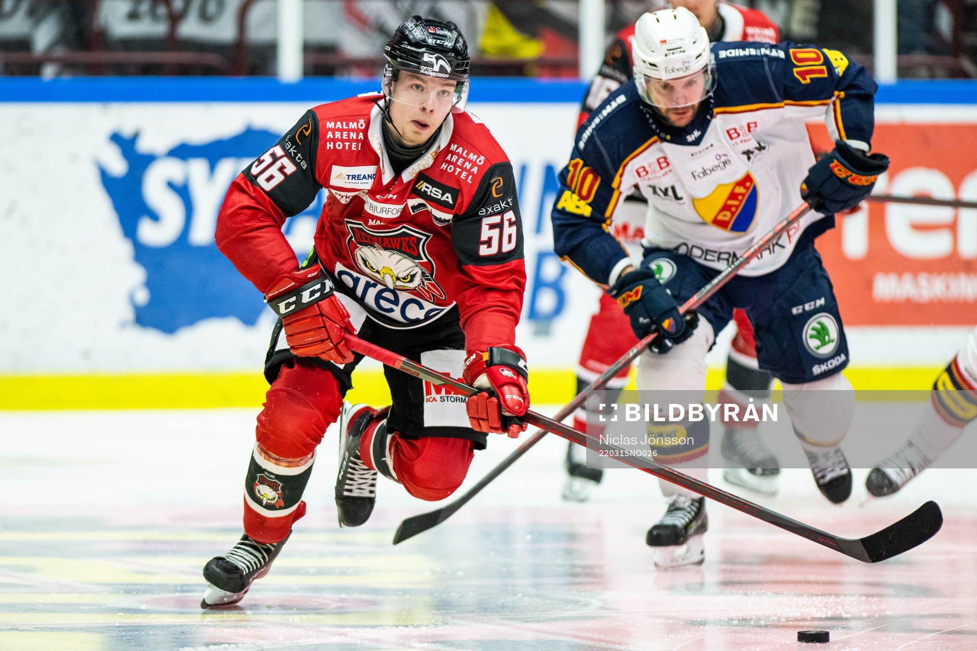 Malmö Redhawks Anton Olsson