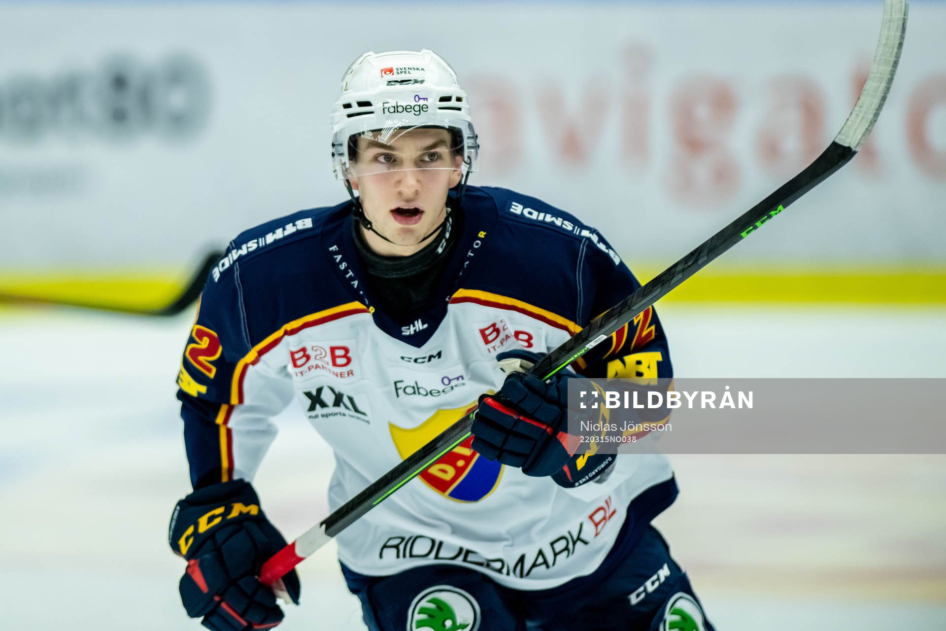 Djurgårdens William Eklund