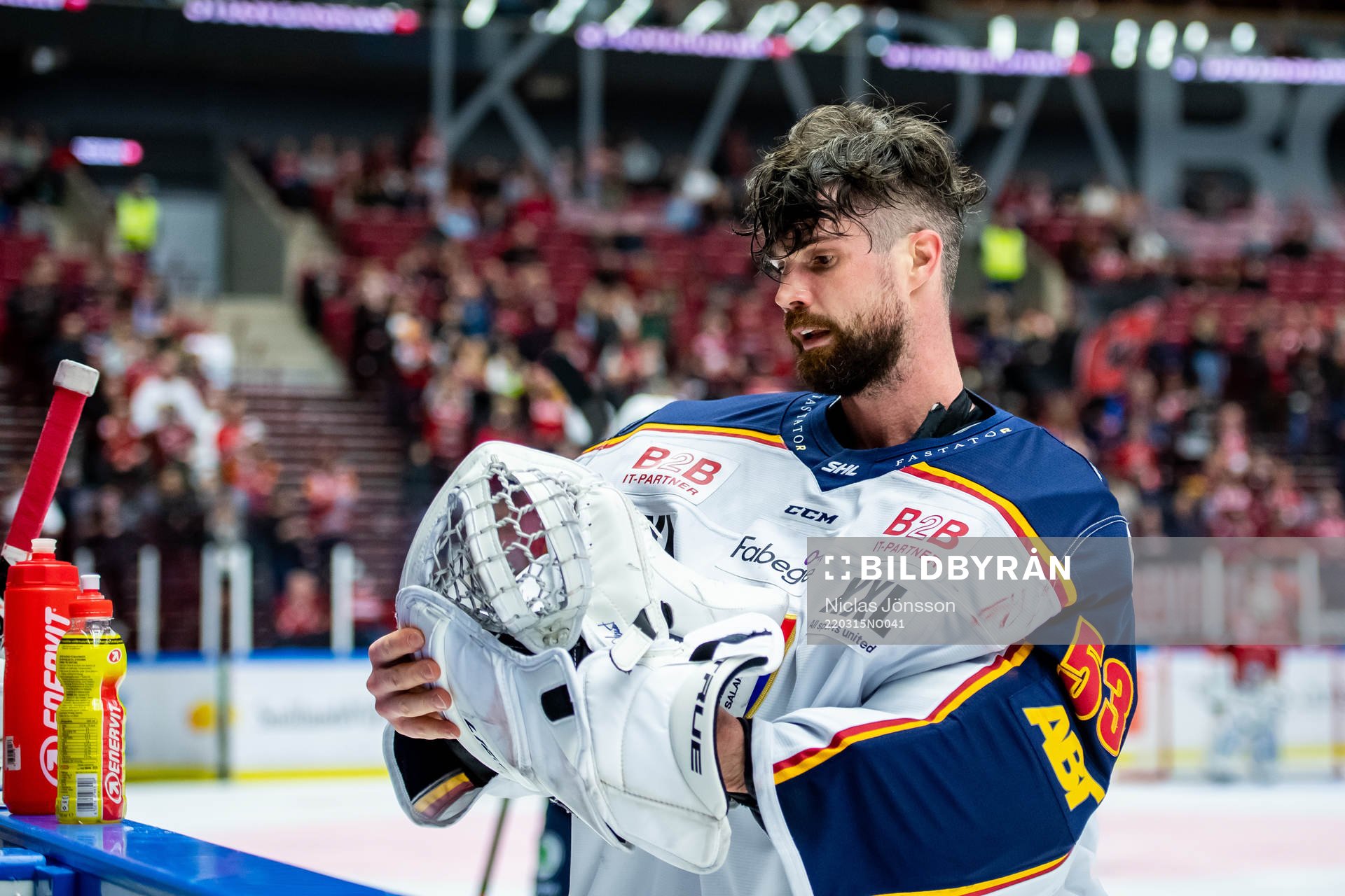 Djurgårdens målvakt Alexander Salak