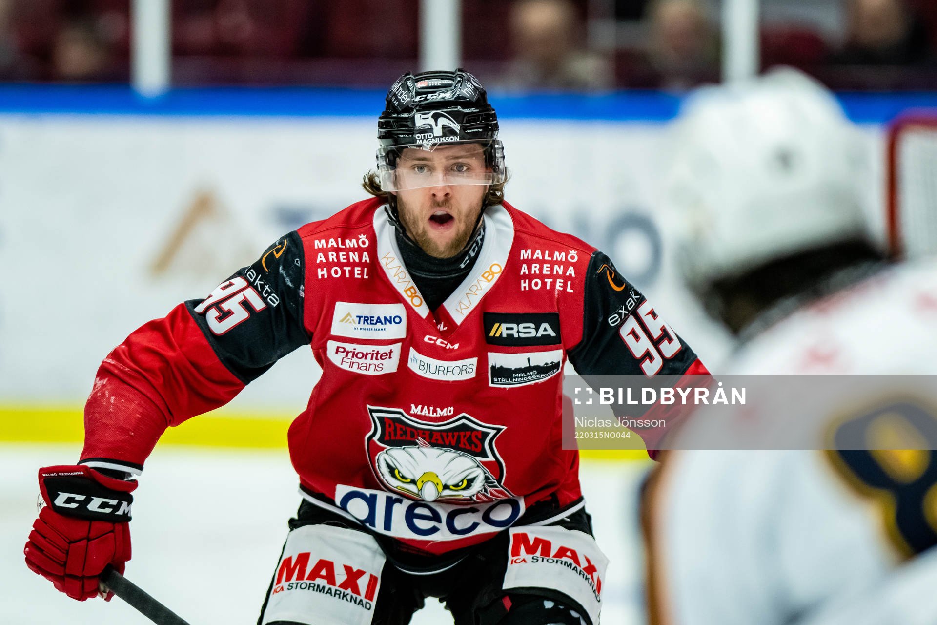 Malmö Redhawks Carl Persson