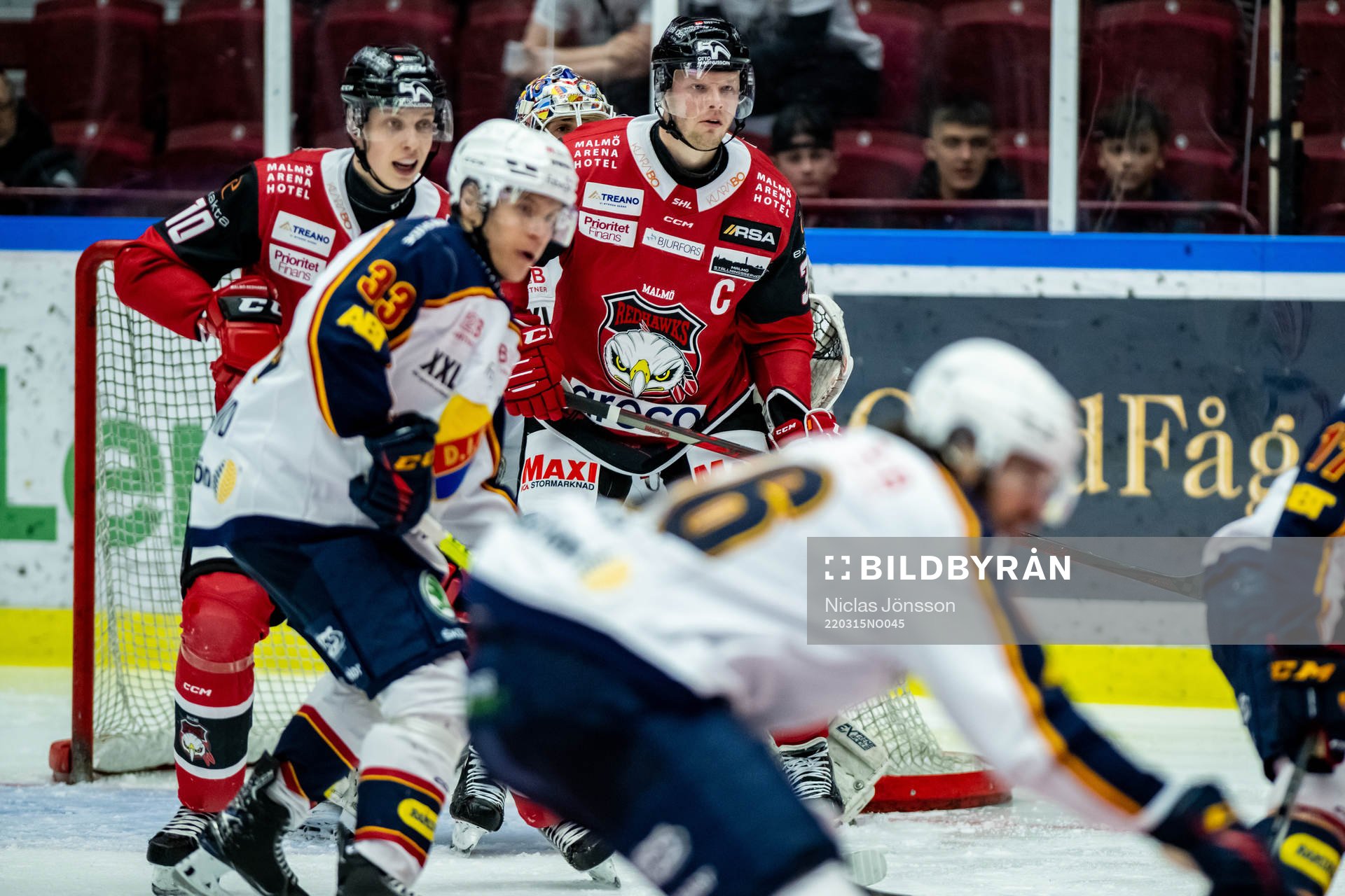 Malmö Redhawks Carl Söderberg