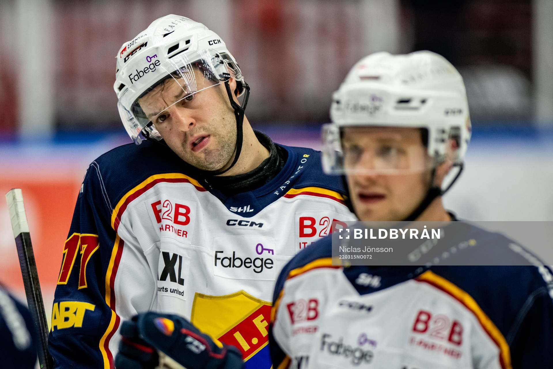 Djurgårdens Marc-Andre Gragnani  deppar
