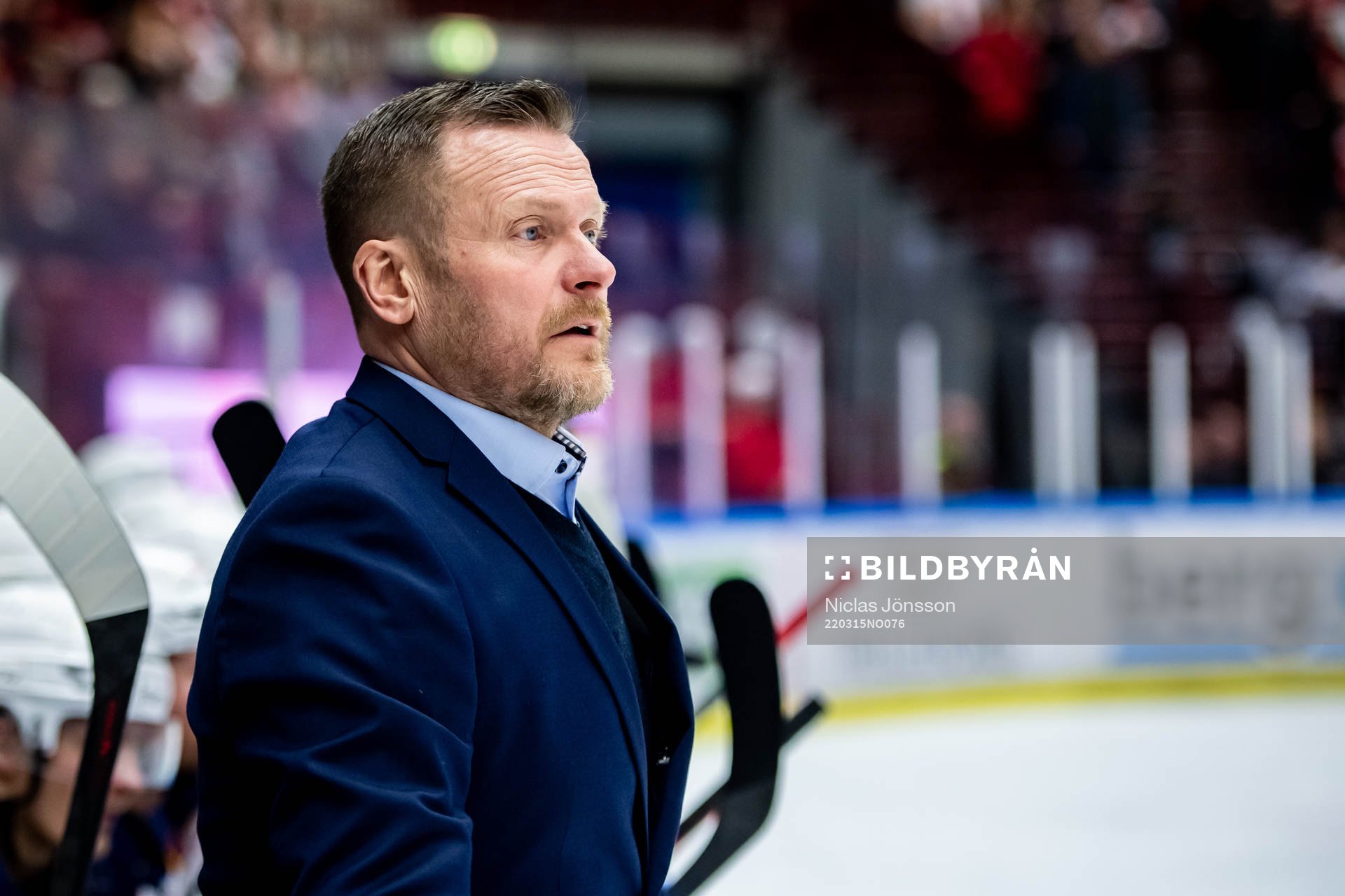 Djurgårdens tränare Joakim Fagervall