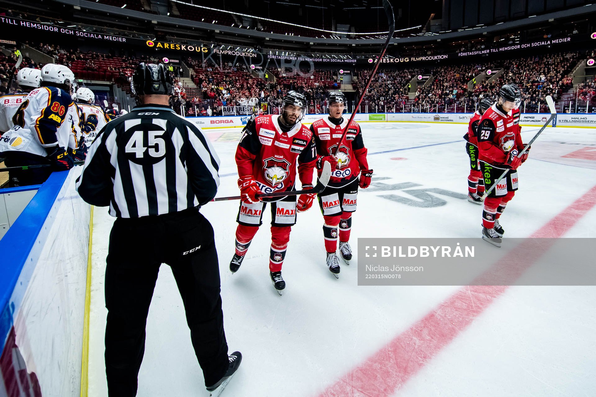 Malmö Redhawks deppar