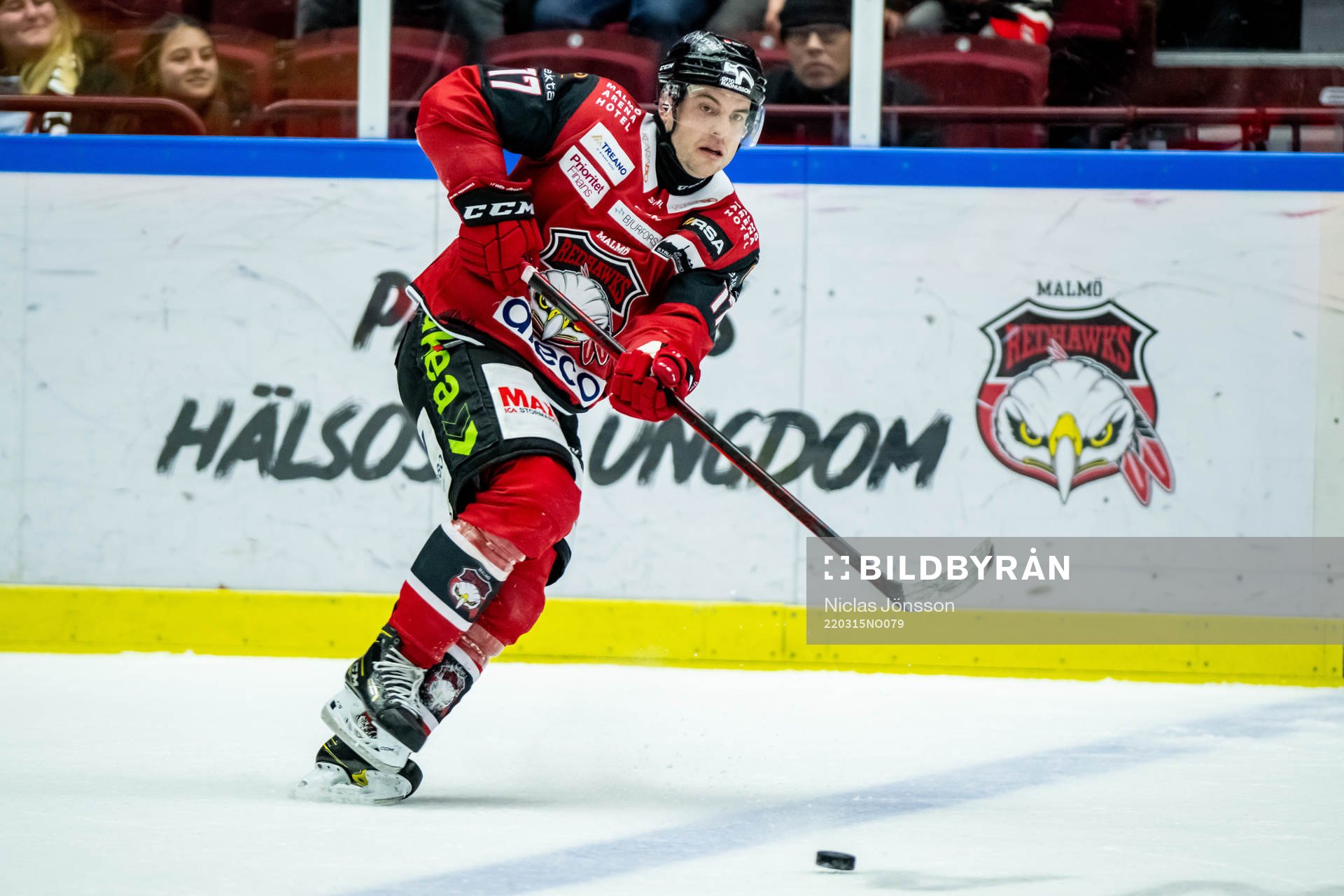 Malmö Redhawks Pathrik Westerholm