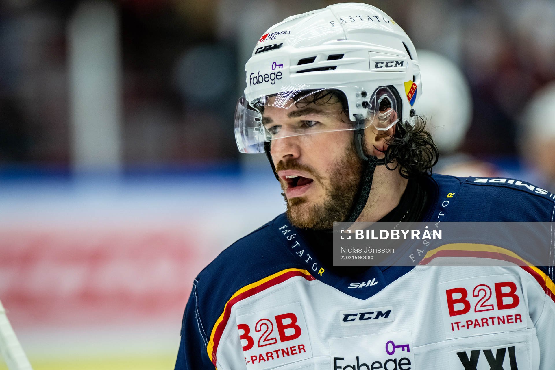 Djurgårdens Eric Gelinas