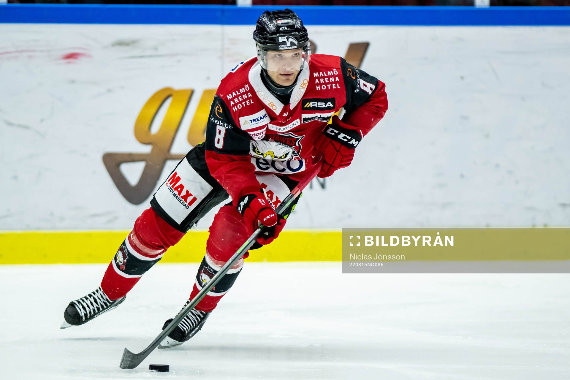 Malmö Redhawks Johan Olofsson