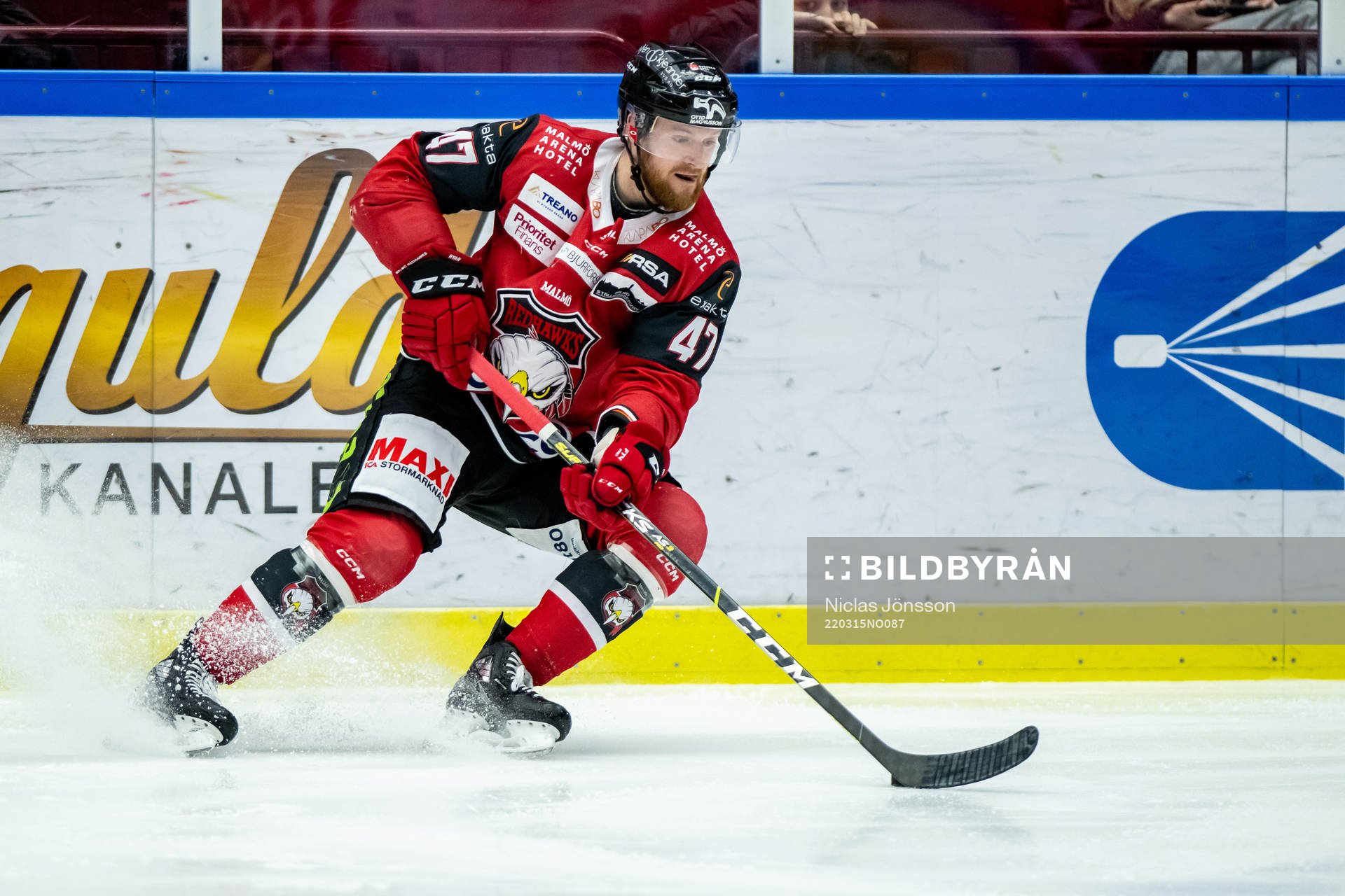 Malmö Redhawks Joakim Ryan