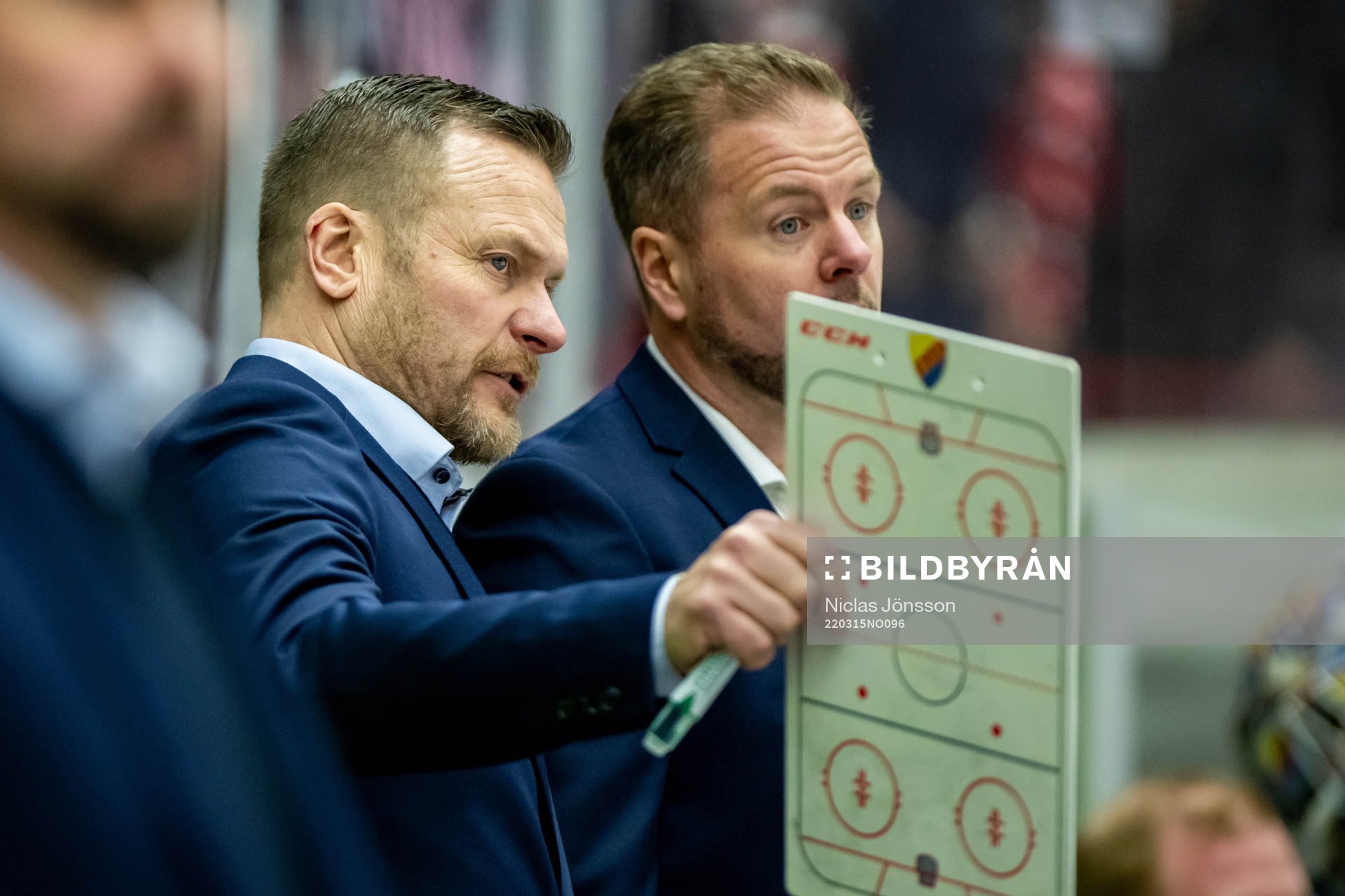 Djurgårdens tränare Joakim Fagervall