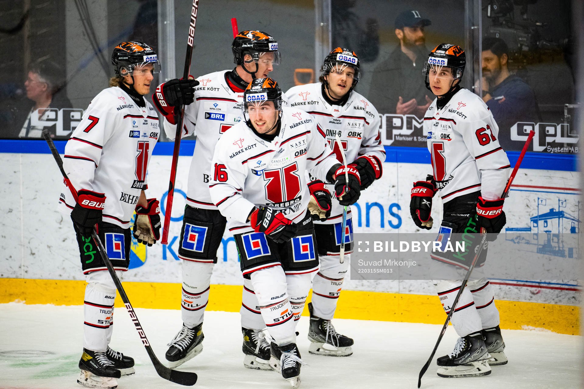 Örebros Daniel Audette jublar