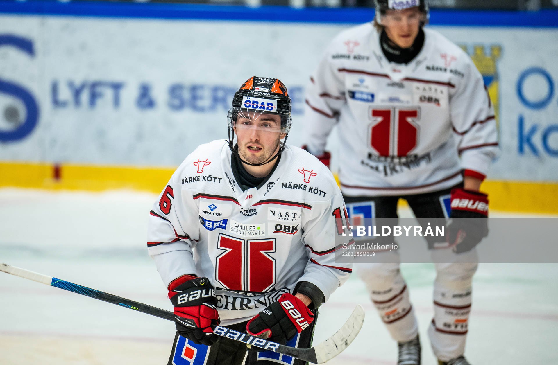 örebros Daniel Audette jublar