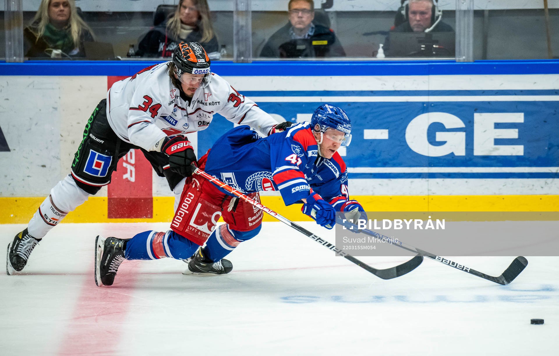 Örebros Libor Sulak och Oskarshamns Johan Johnsson